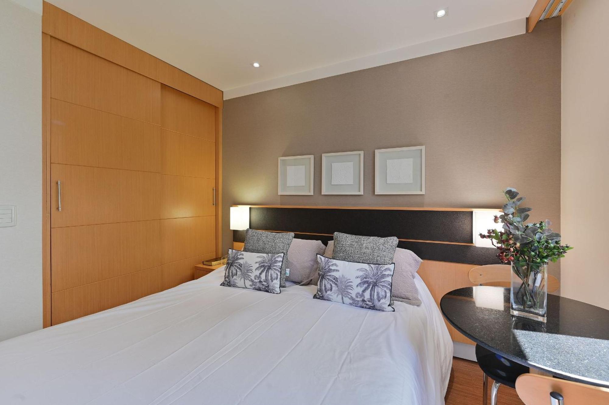 Apartamento Flat Com Duas Em Nos Jardins! São Paulo