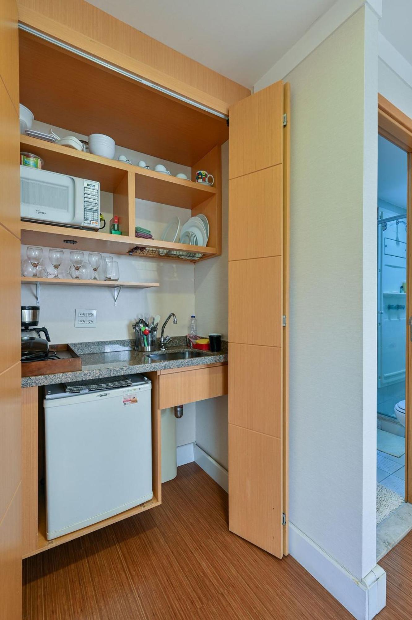 Apartamento Flat Com Duas Em Nos Jardins! *