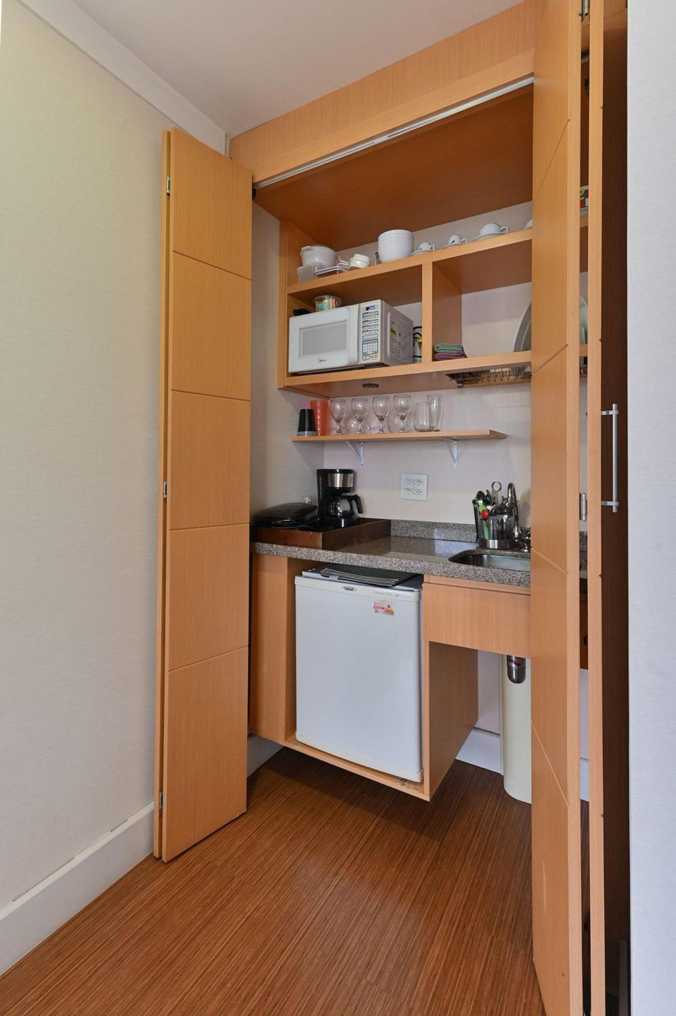 Apartamento Flat Com Duas Em Nos Jardins!