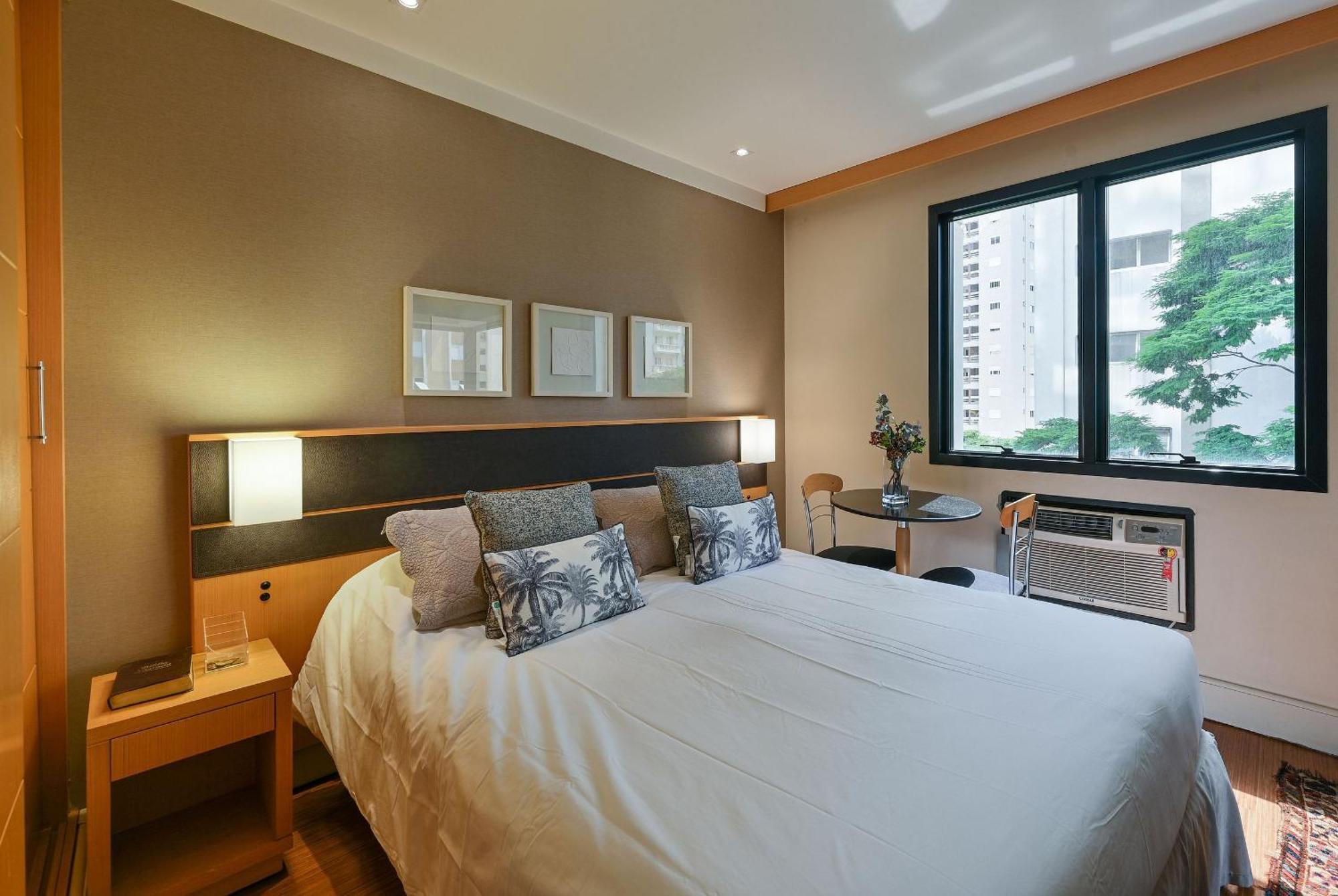 Apartamento Flat Com Duas Em Nos Jardins!