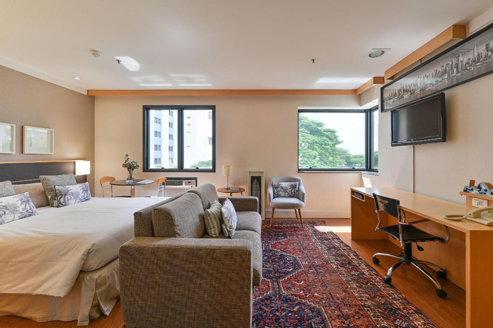Apartamento Flat Com Duas Em Nos Jardins! *
