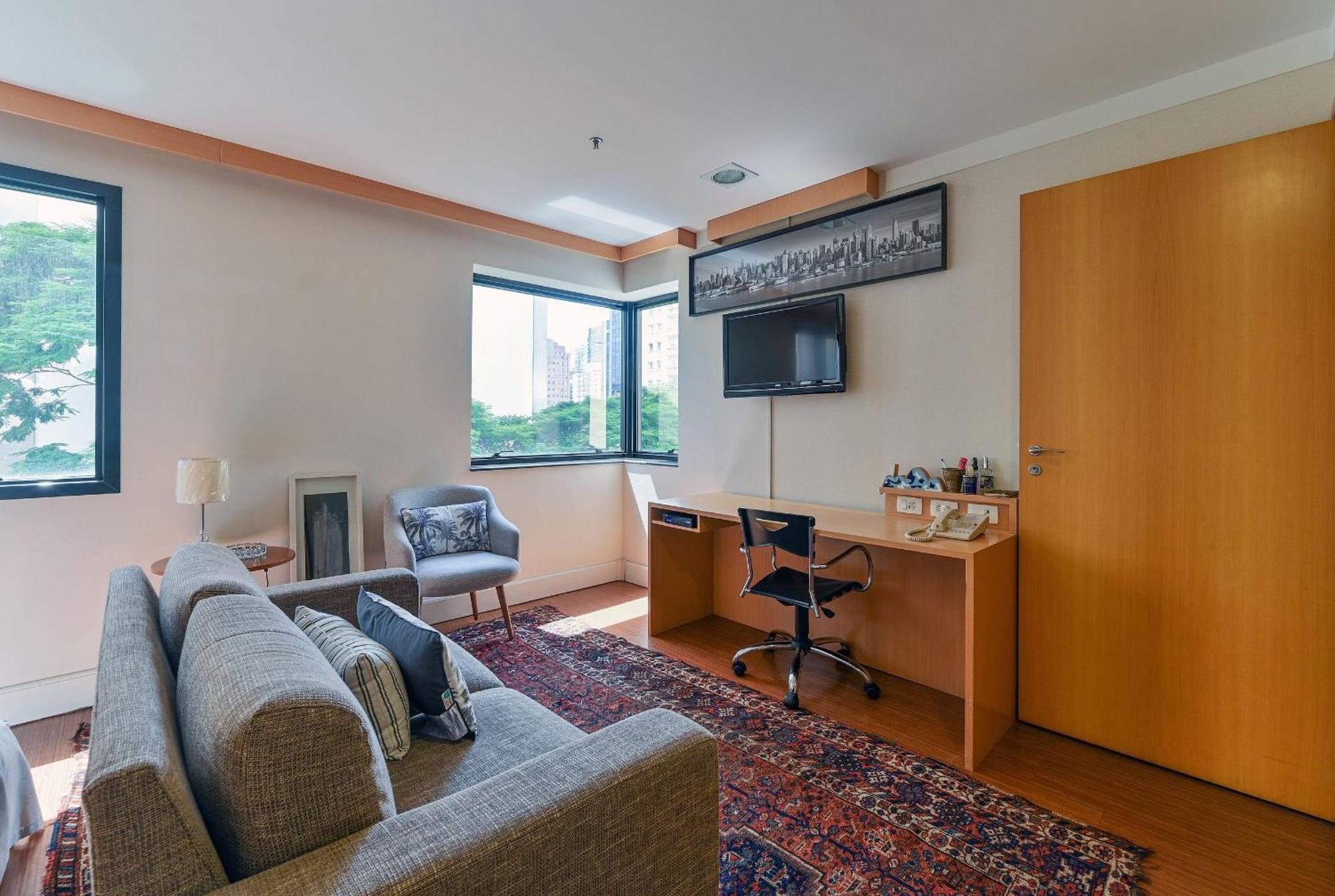 Apartamento Flat Com Duas Em Nos Jardins!