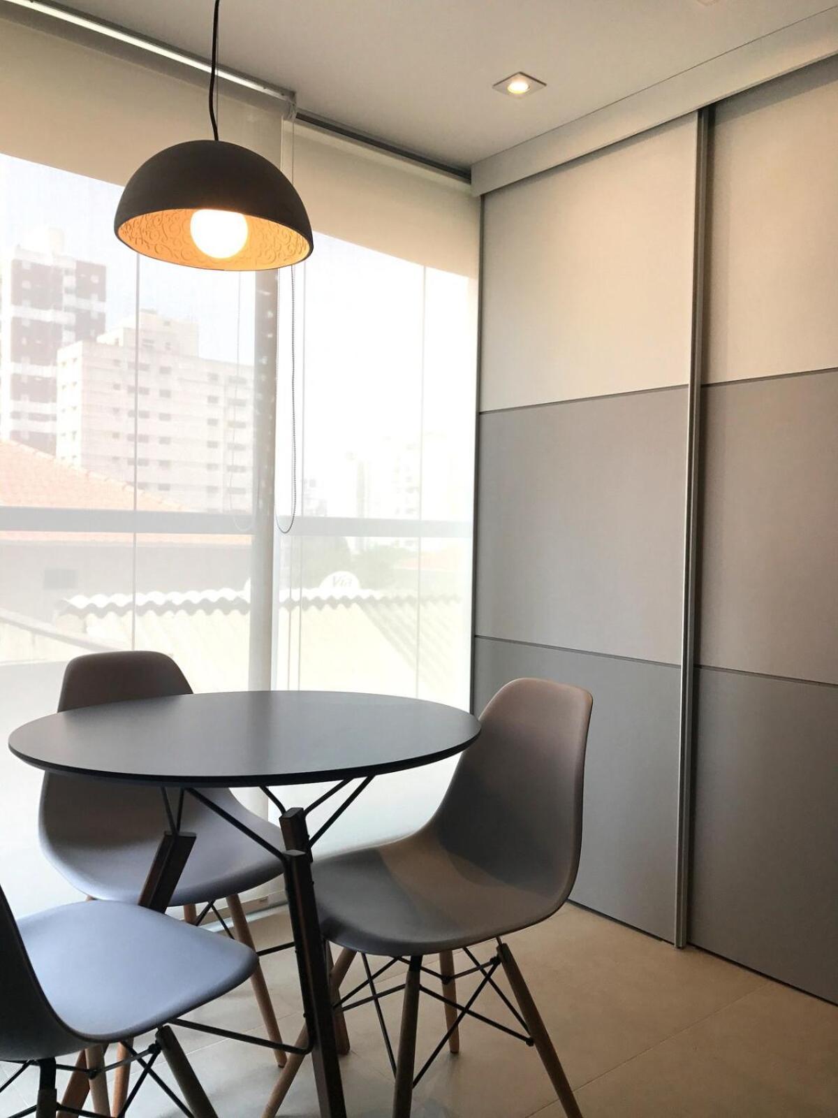 Apartamento Moderno Em Predio Com Concierge