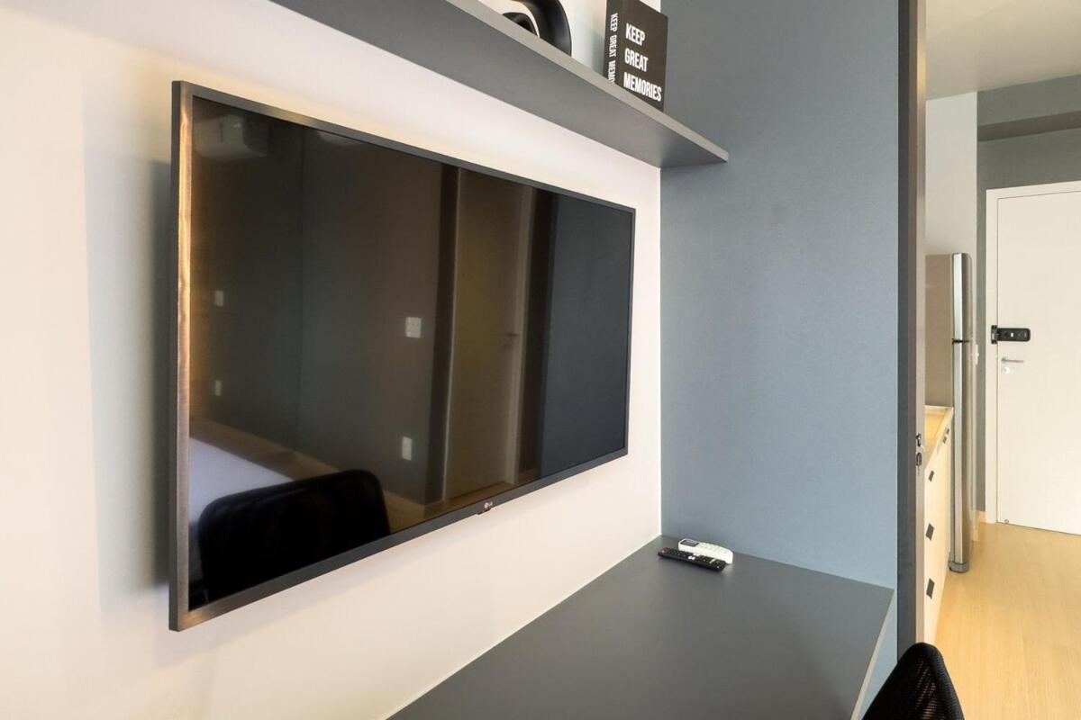 Pi1201 I Estiloso E Vibrante Ao Lado Metro Faria Lima Apartamento São Paulo