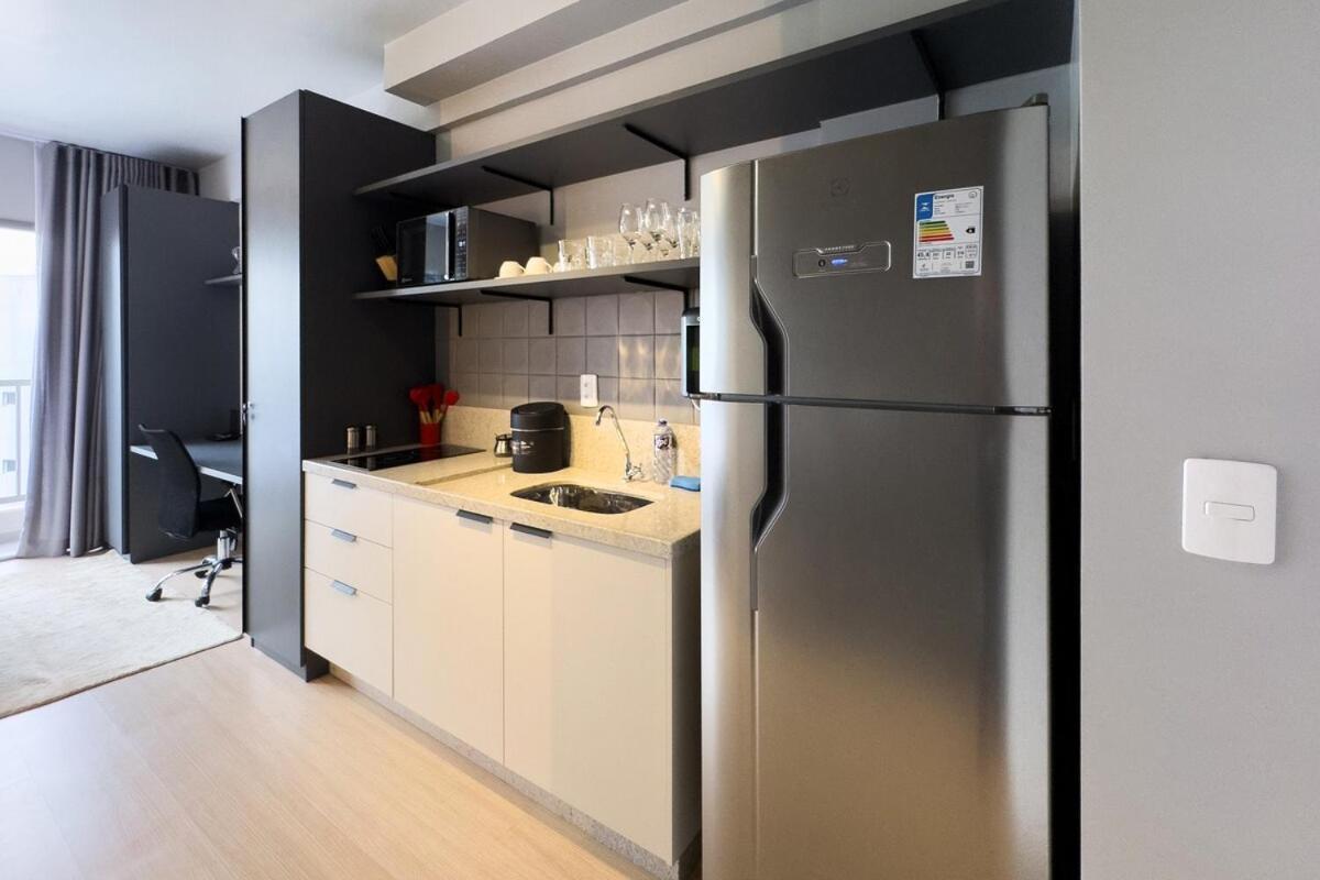 Apartamento Pi1201 I Estiloso E Vibrante Ao Lado Metro Faria Lima *