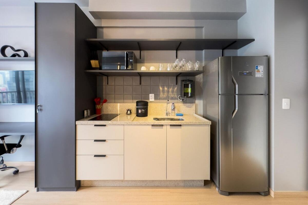Pi1201 I Estiloso E Vibrante Ao Lado Metro Faria Lima Apartamento *