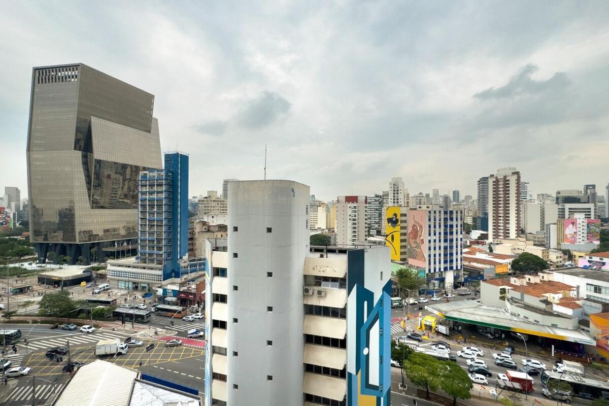 Pi1201 I Estiloso E Vibrante Ao Lado Metro Faria Lima * São Paulo
