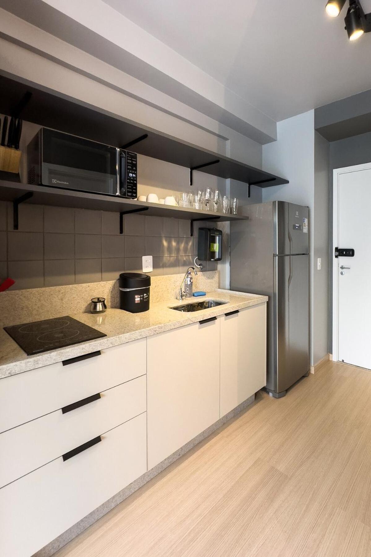 Pi1201 I Estiloso E Vibrante Ao Lado Metro Faria Lima Apartamento São Paulo