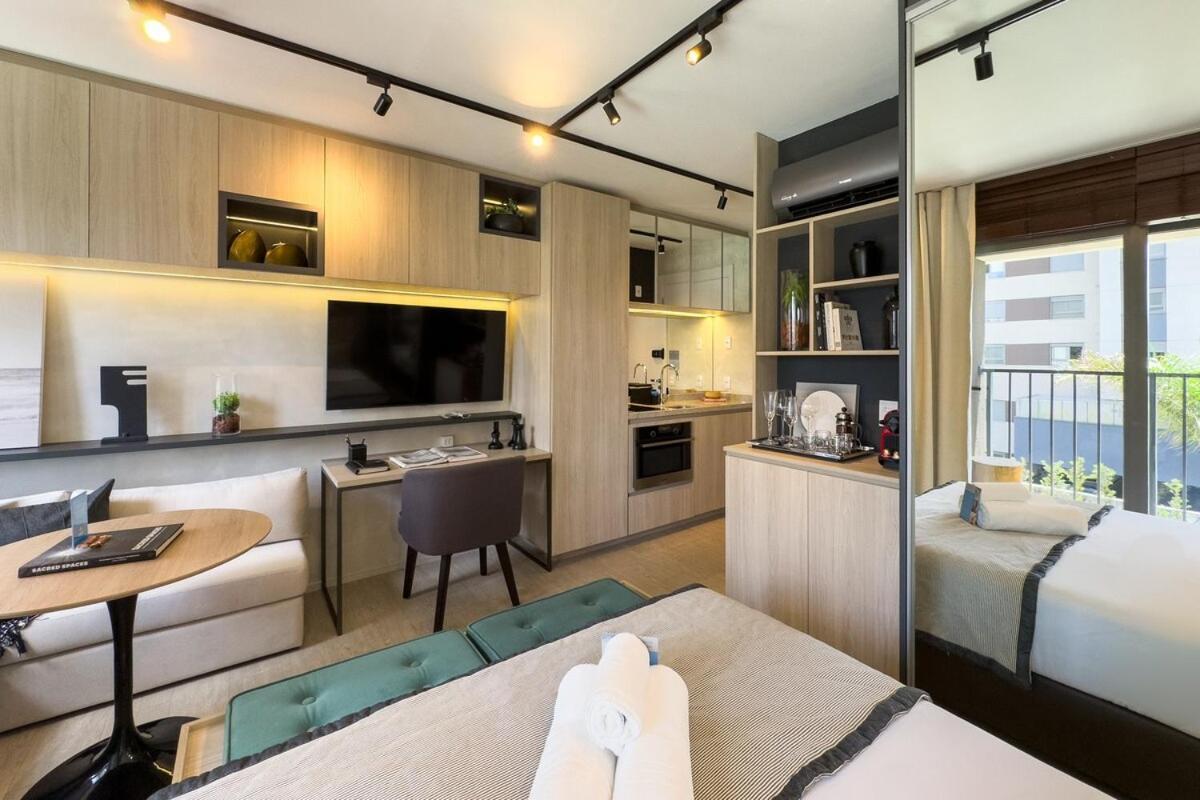 Apartamento Cb0316 I Lindo Alto Padrao - Aero Congonhas