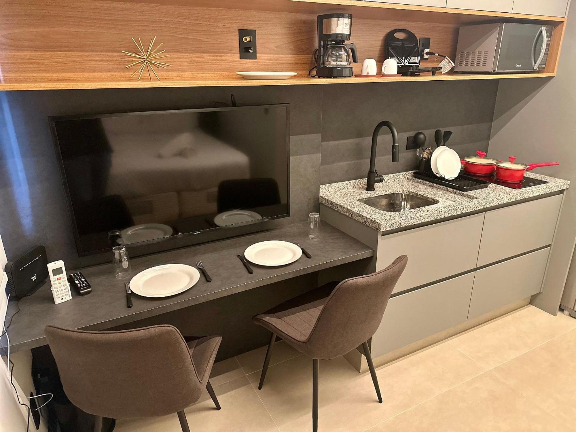 Aconchegante Ap Jardins Masp 406 Apartamento *