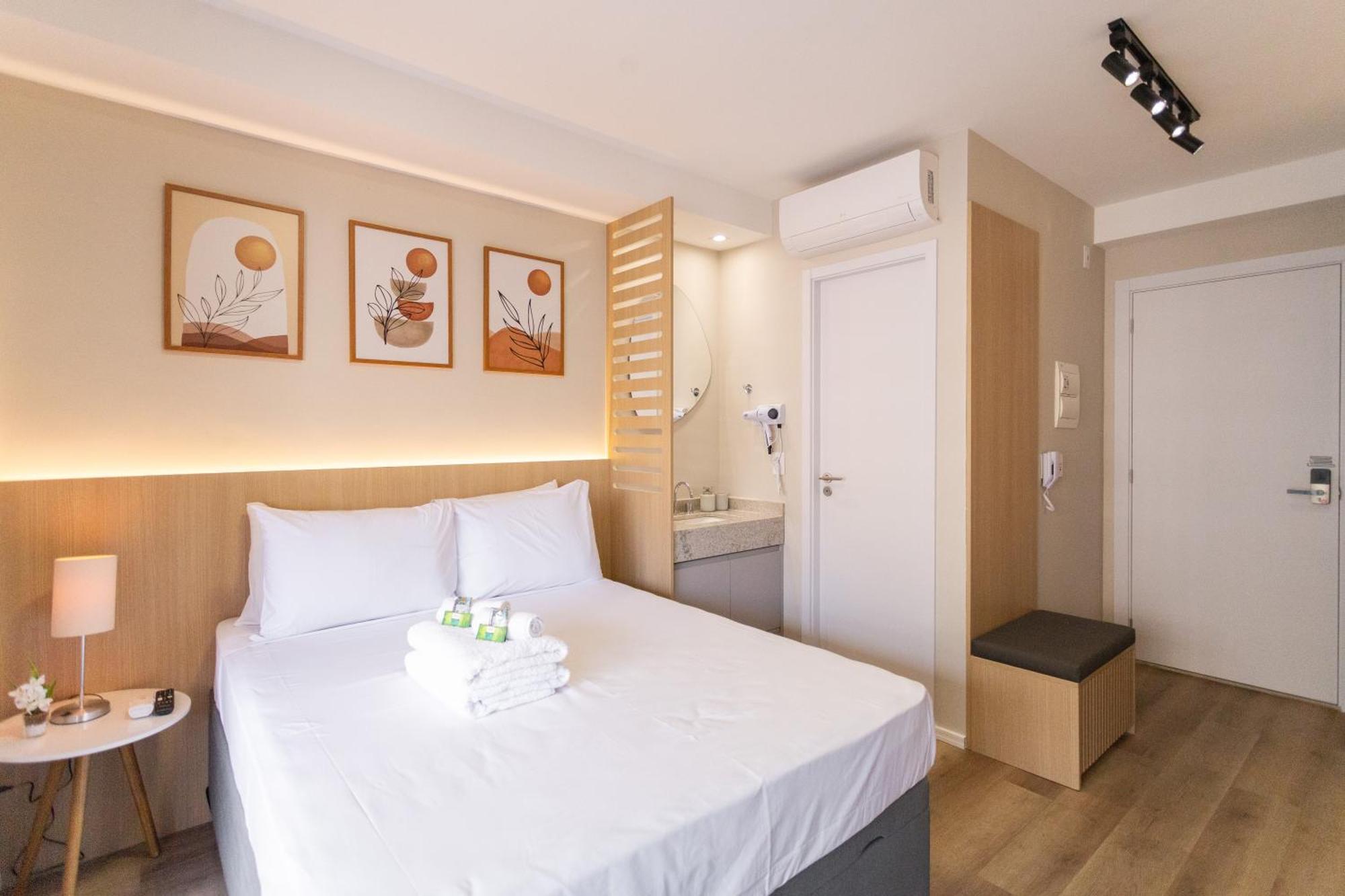 Apartamento H. Paulista - Por Temporada *