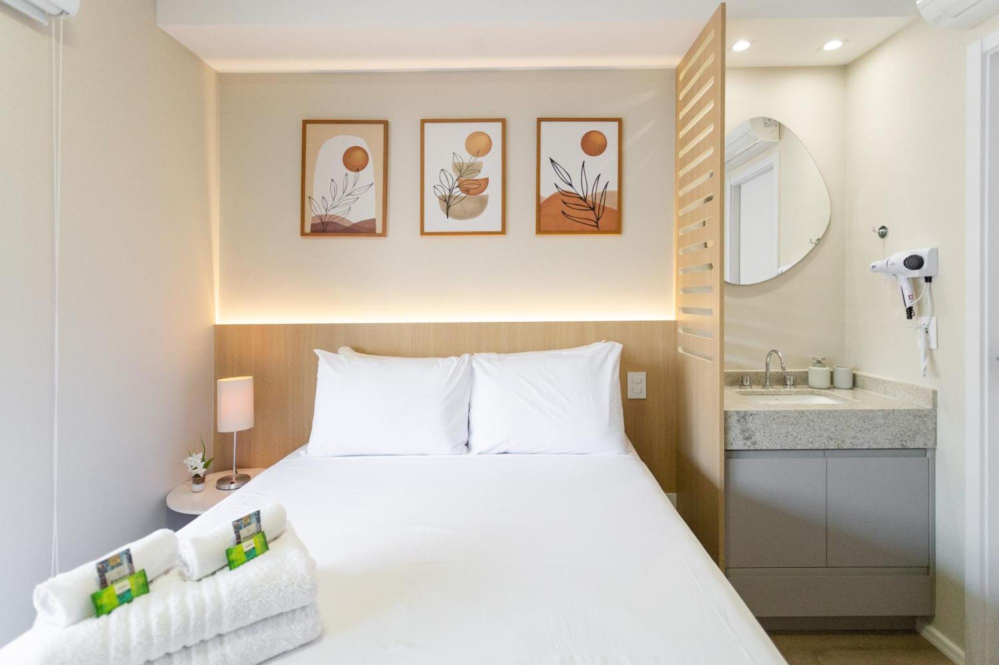 Apartamento H. Paulista - Por Temporada São Paulo