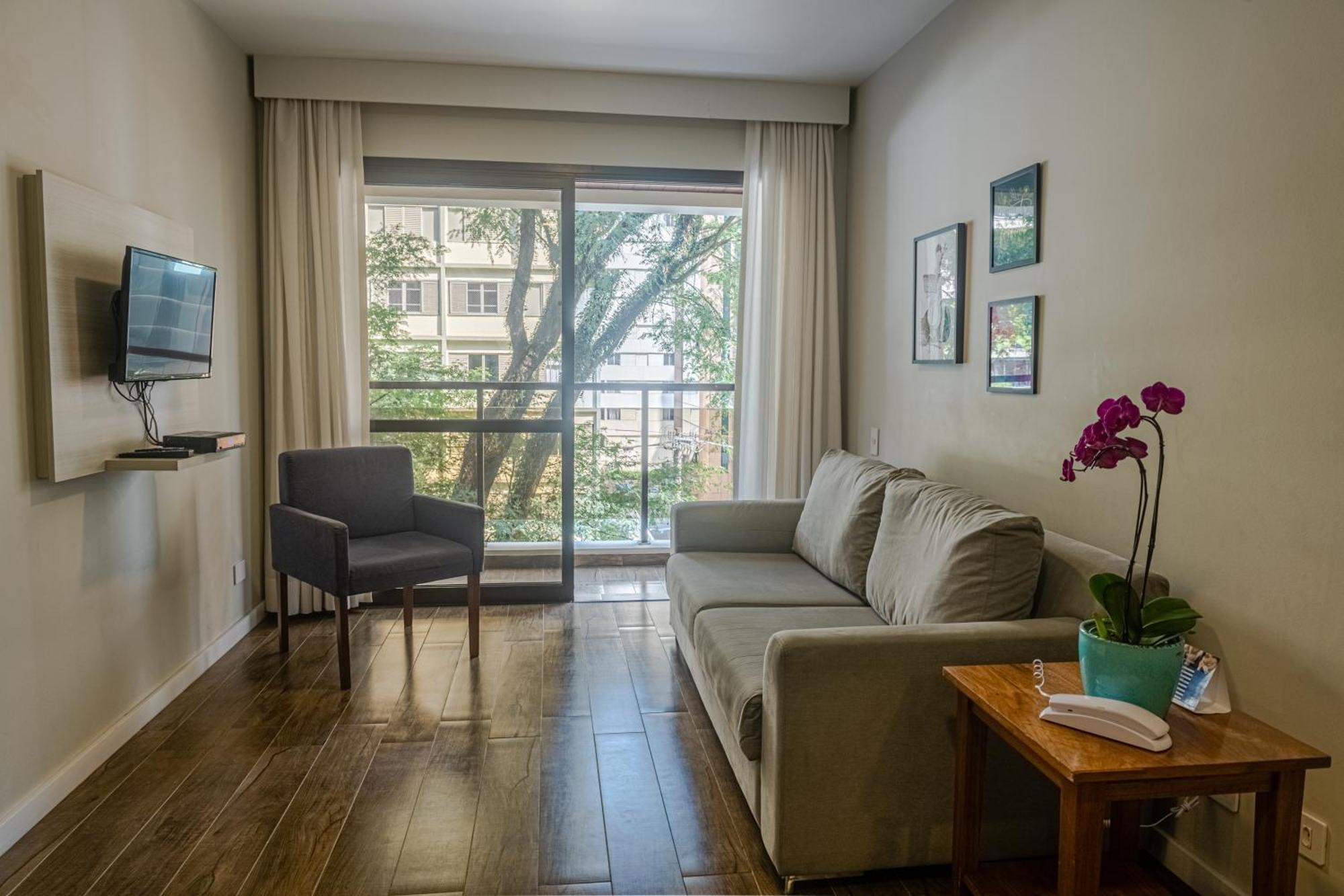 Hotel Travel Flats Jardins Sao Paulo