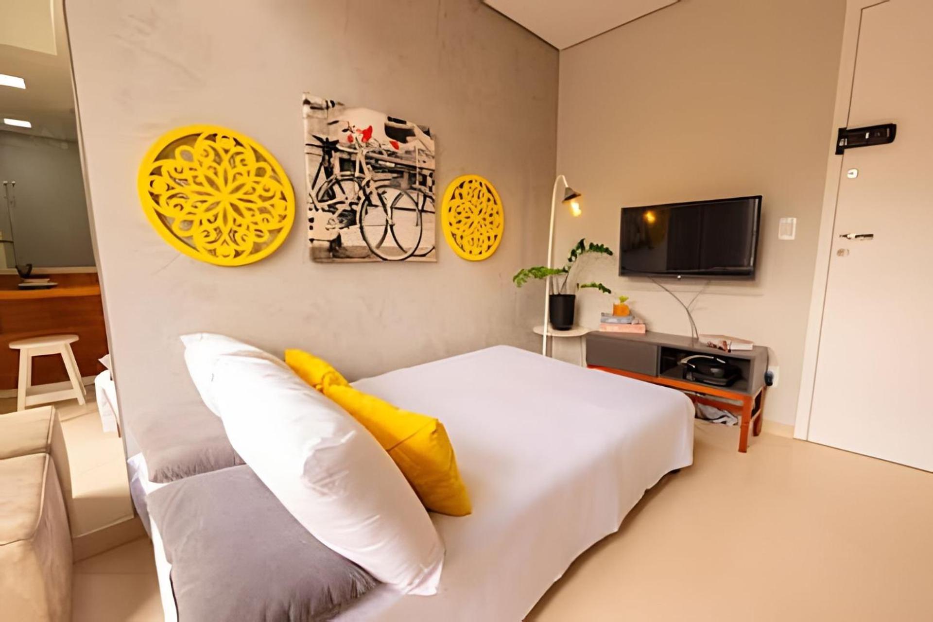 Easy Star - Charmoso Duplex C/vaga No Coracao Do Itaim Bibi - Jw01i Apartamento São Paulo