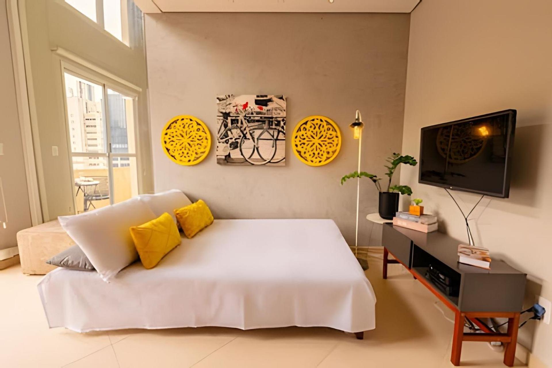 Apartamento Easy Star - Charmoso Duplex C/vaga No Coracao Do Itaim Bibi - Jw01i São Paulo