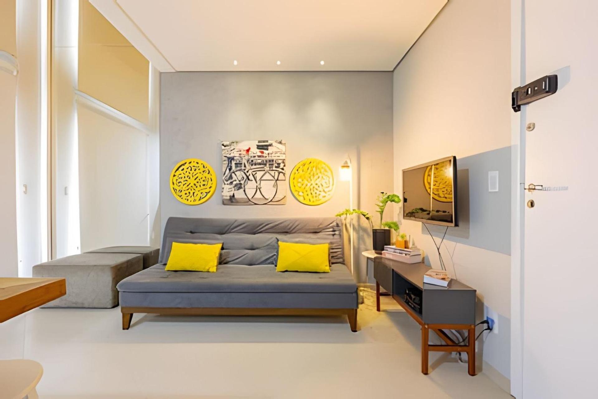 Easy Star - Charmoso Duplex C/vaga No Coracao Do Itaim Bibi - Jw01i
