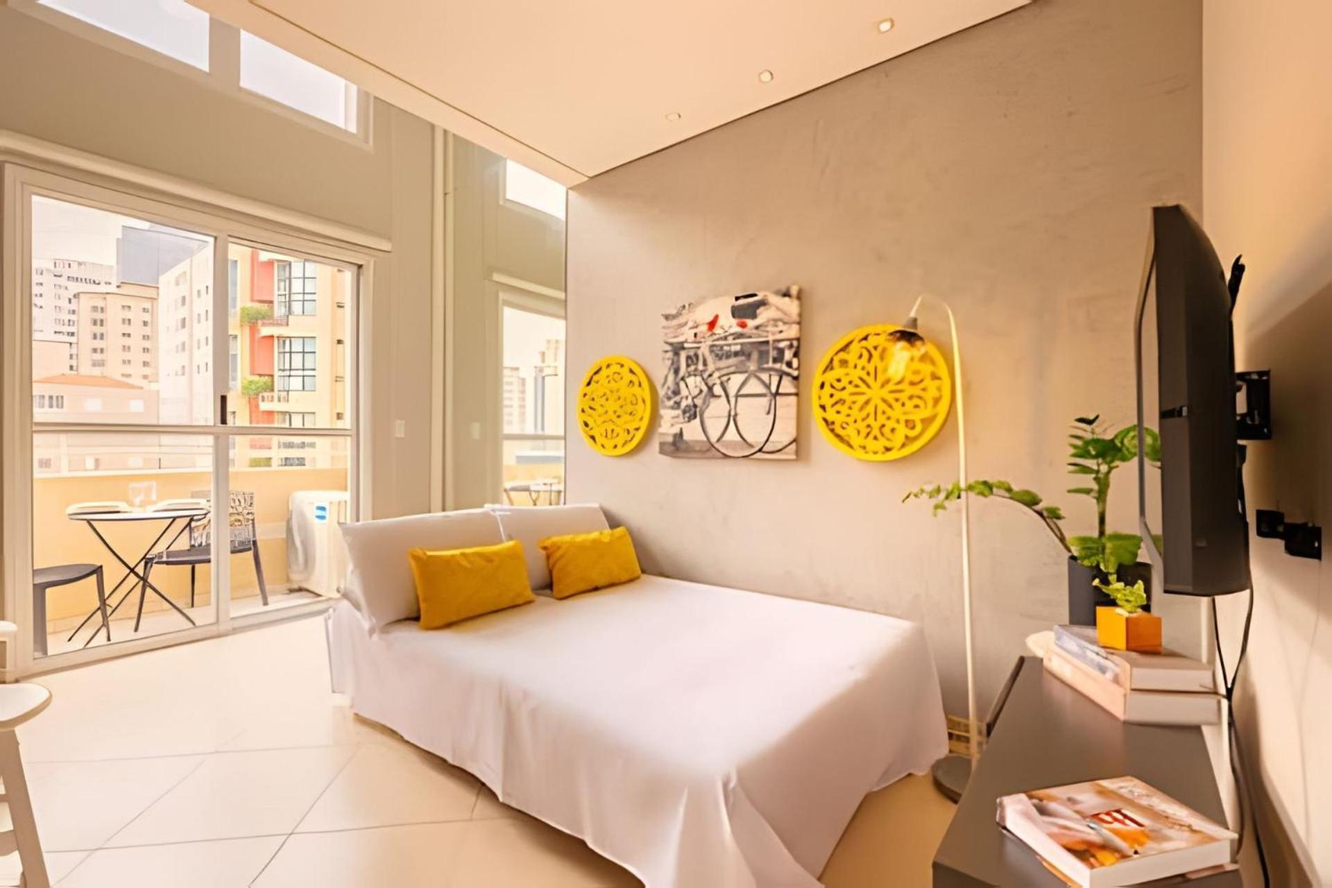 Easy Star - Charmoso Duplex C/vaga No Coracao Do Itaim Bibi - Jw01i Apartamento São Paulo