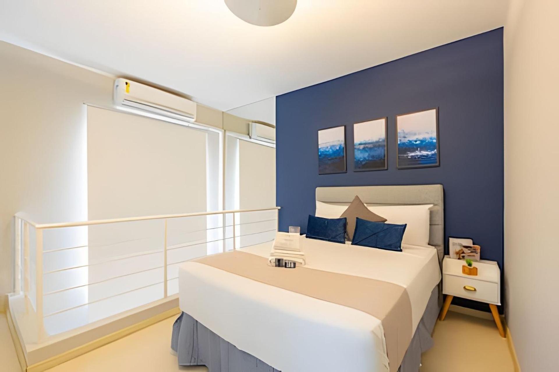 Apartamento Easy Star - Charmoso Duplex C/vaga No Coracao Do Itaim Bibi - Jw01i São Paulo