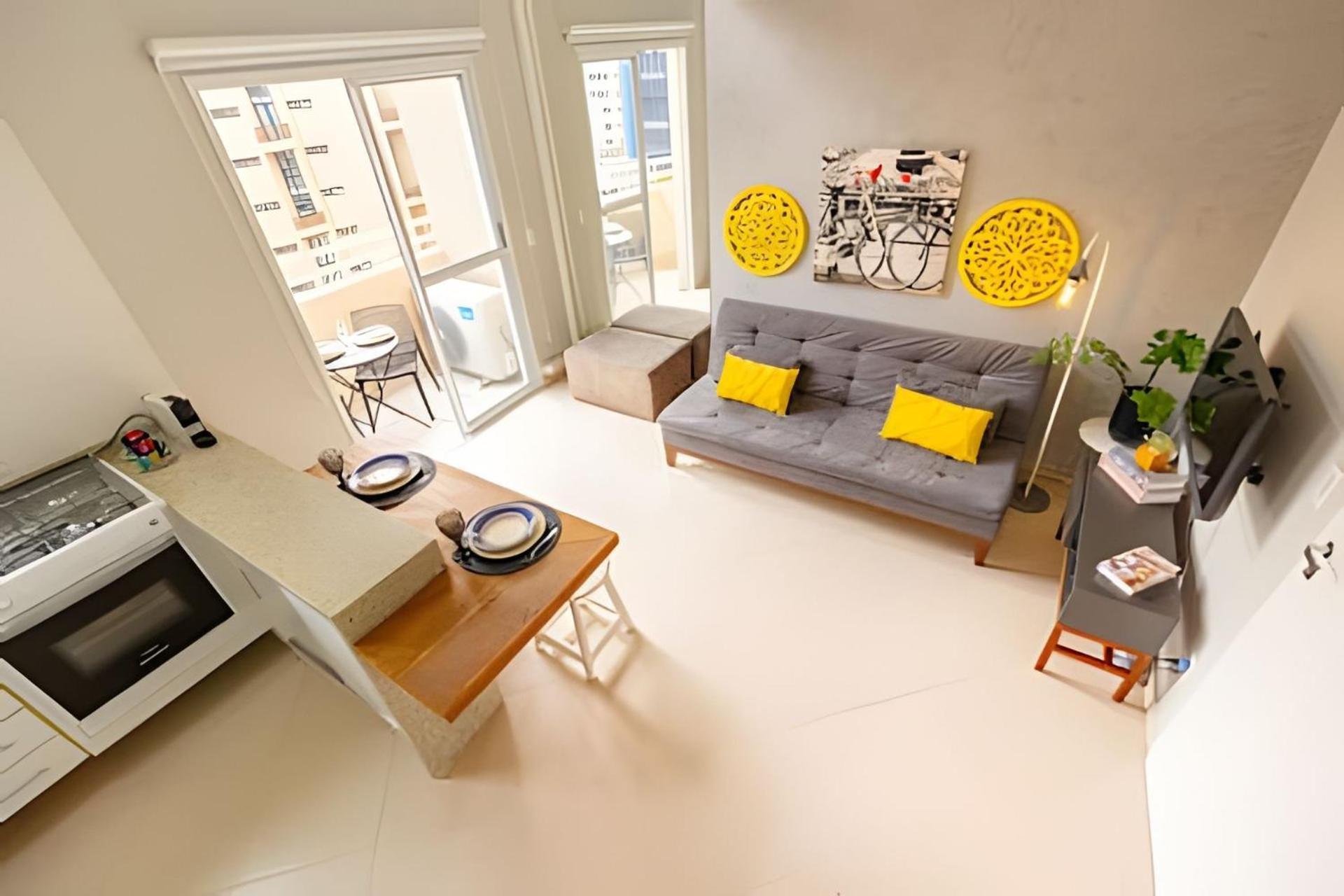 Easy Star - Charmoso Duplex C/vaga No Coracao Do Itaim Bibi - Jw01i