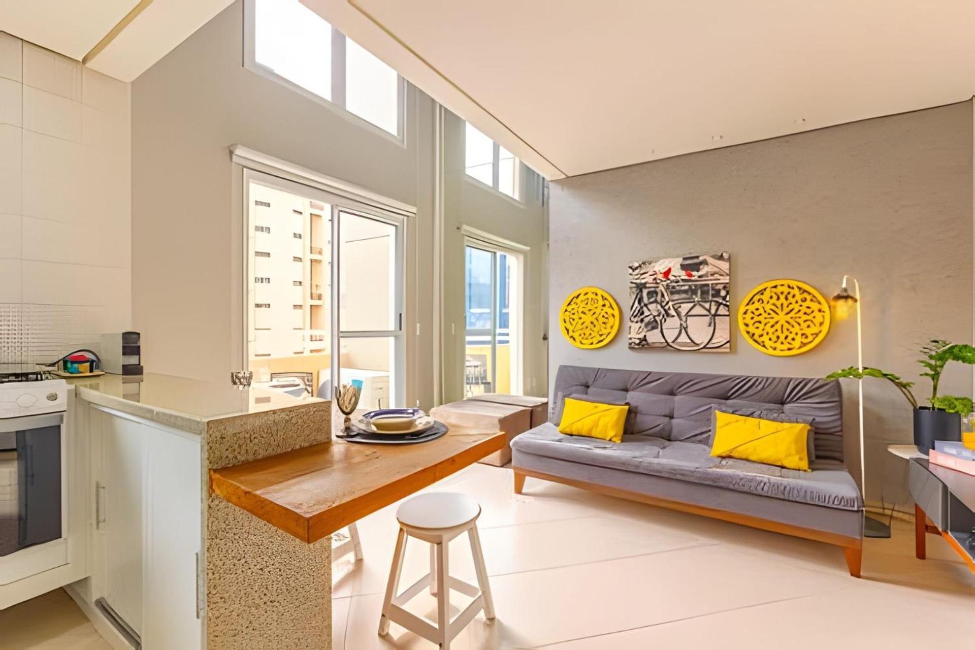 Apartamento Easy Star - Charmoso Duplex C/vaga No Coracao Do Itaim Bibi - Jw01i São Paulo