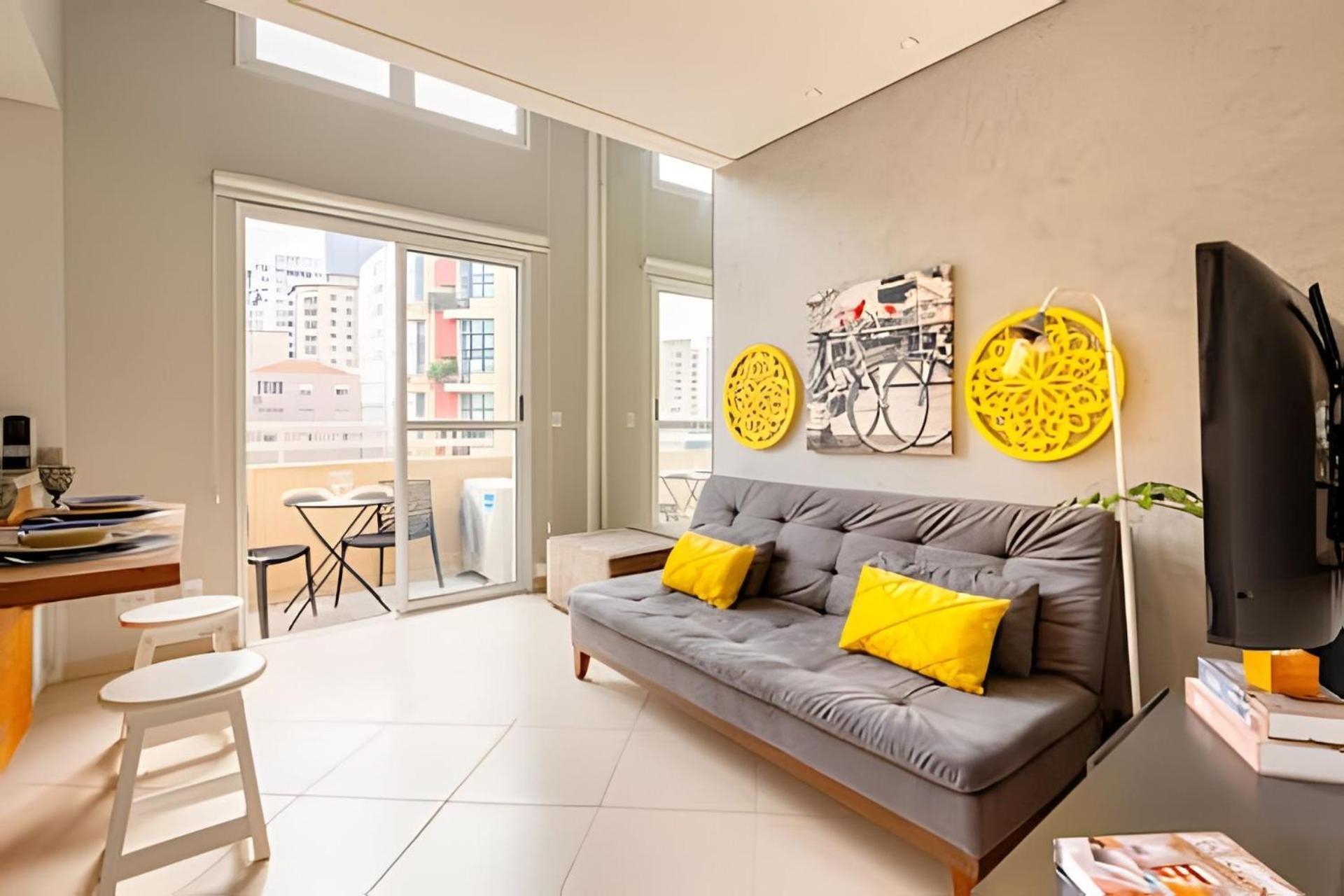 Easy Star - Charmoso Duplex C/vaga No Coracao Do Itaim Bibi - Jw01i São Paulo