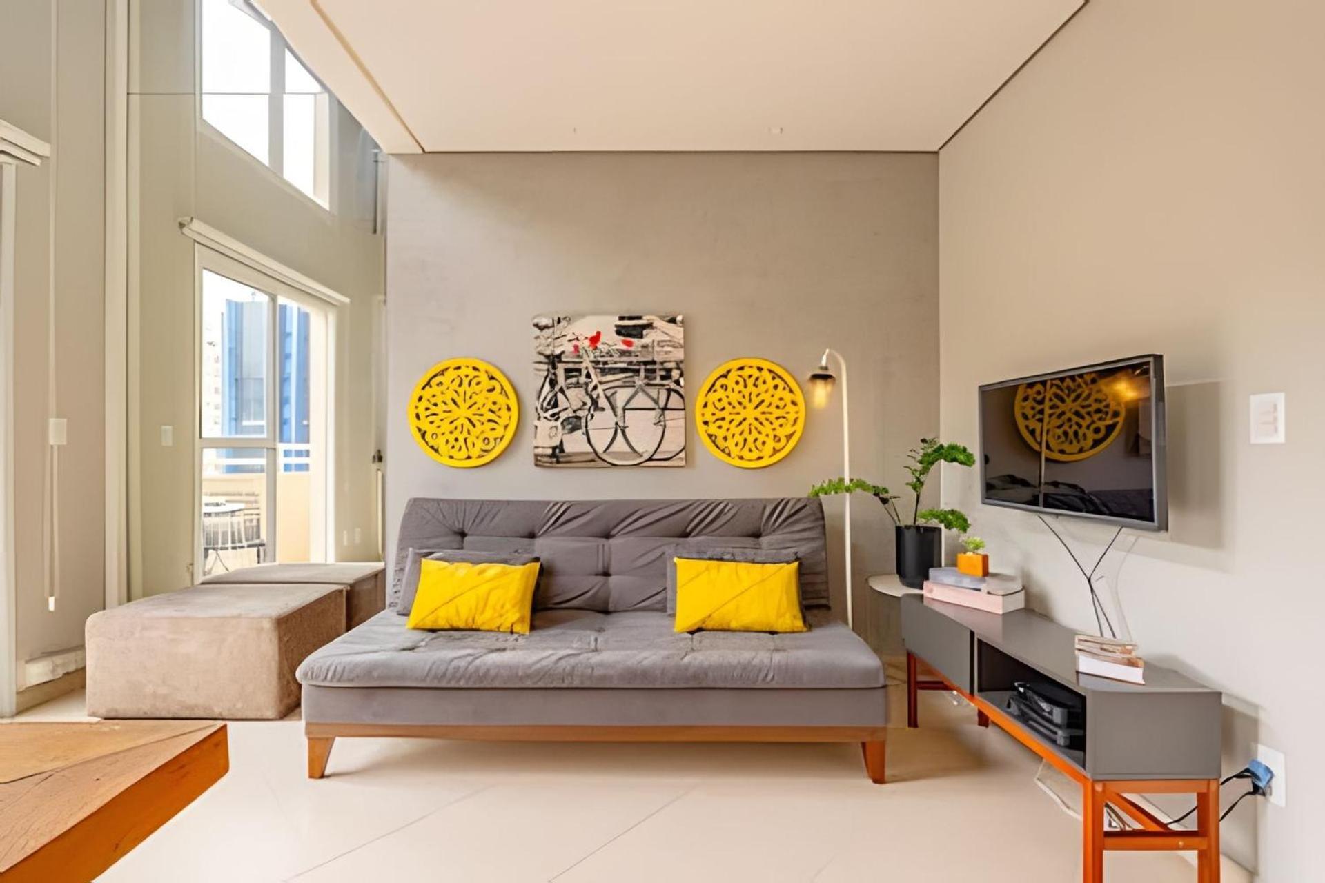 Easy Star - Charmoso Duplex C/vaga No Coracao Do Itaim Bibi - Jw01i Apartamento *