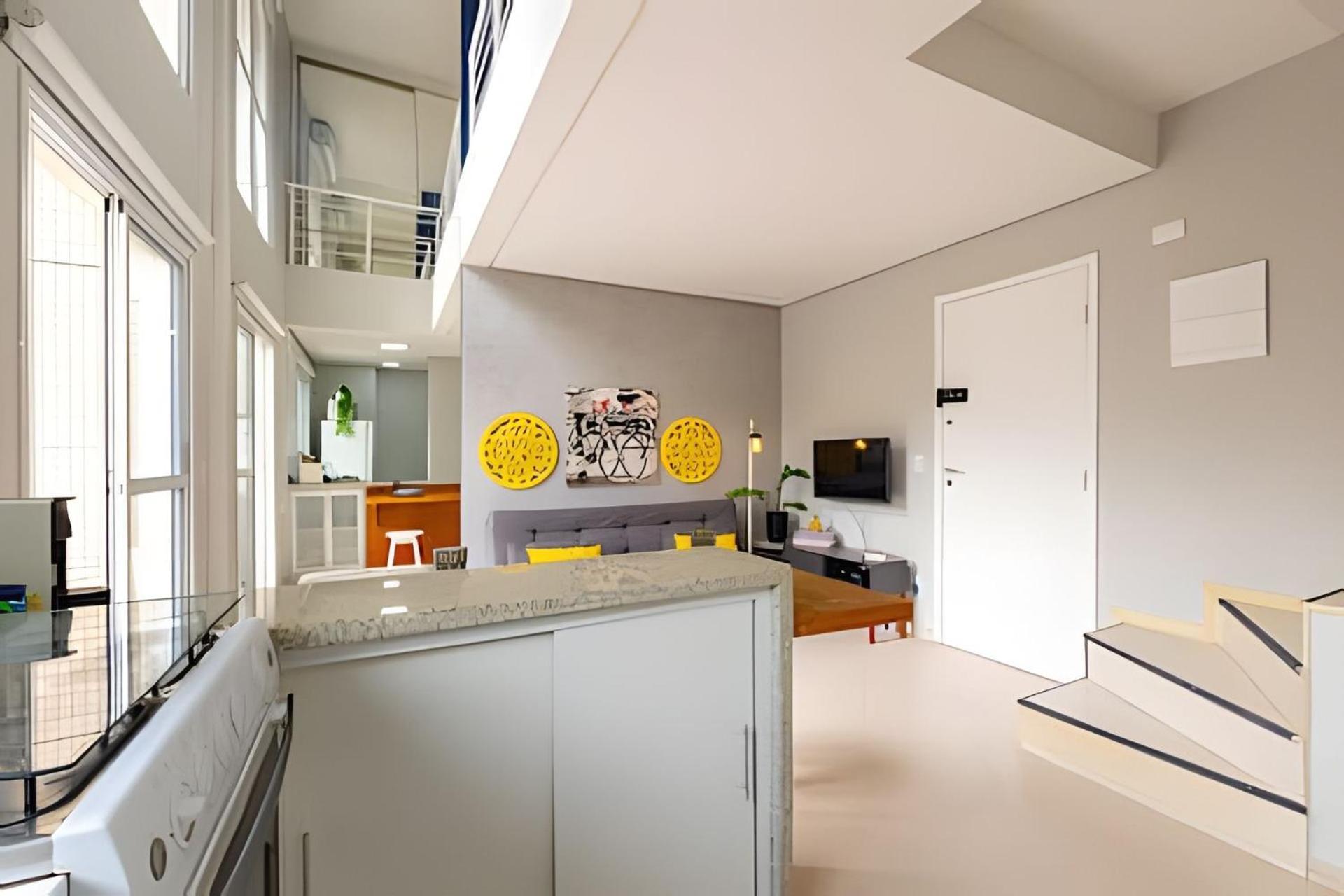 Apartamento Easy Star - Charmoso Duplex C/vaga No Coracao Do Itaim Bibi - Jw01i *