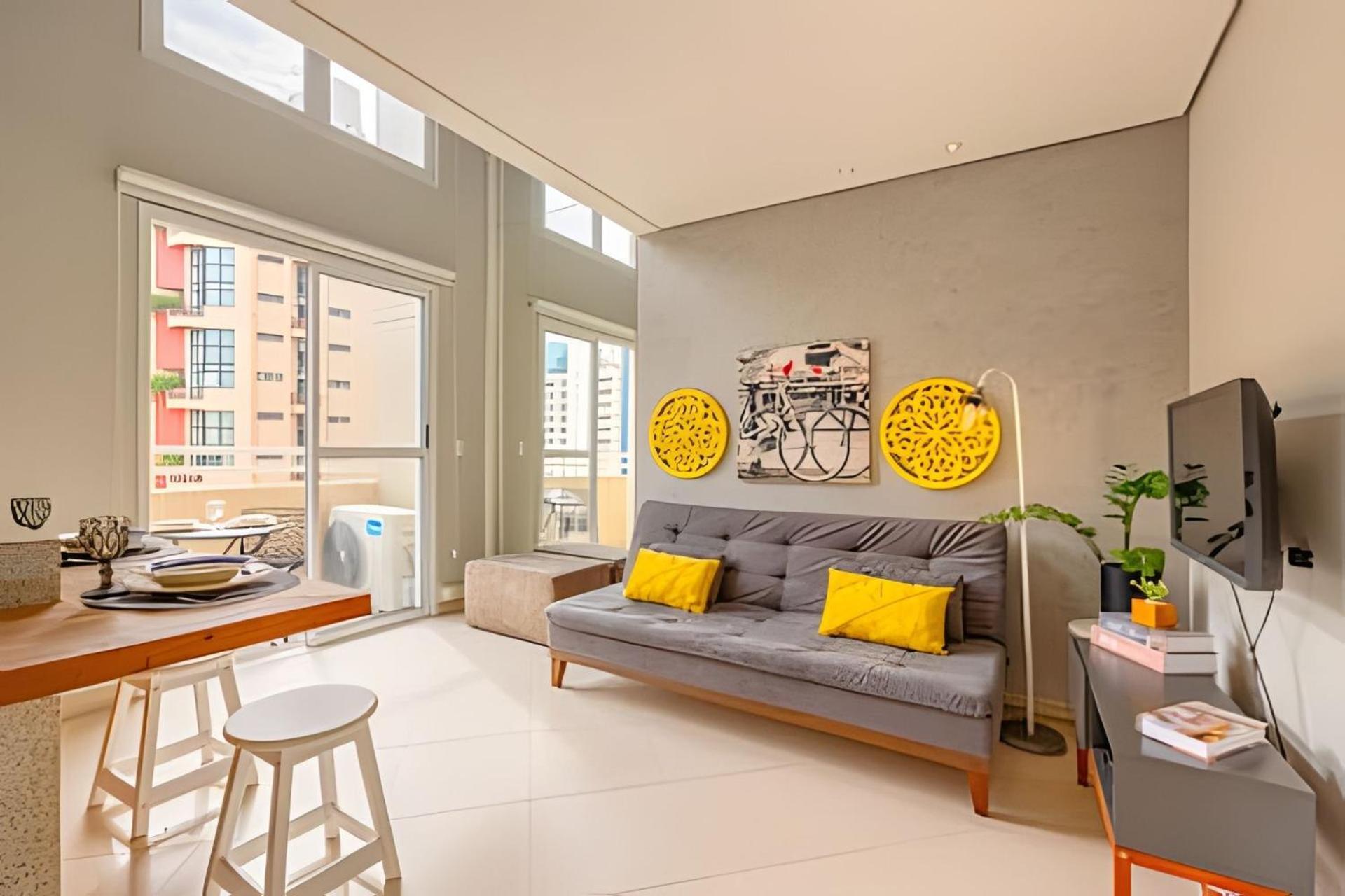 Easy Star - Charmoso Duplex C/vaga No Coracao Do Itaim Bibi - Jw01i *