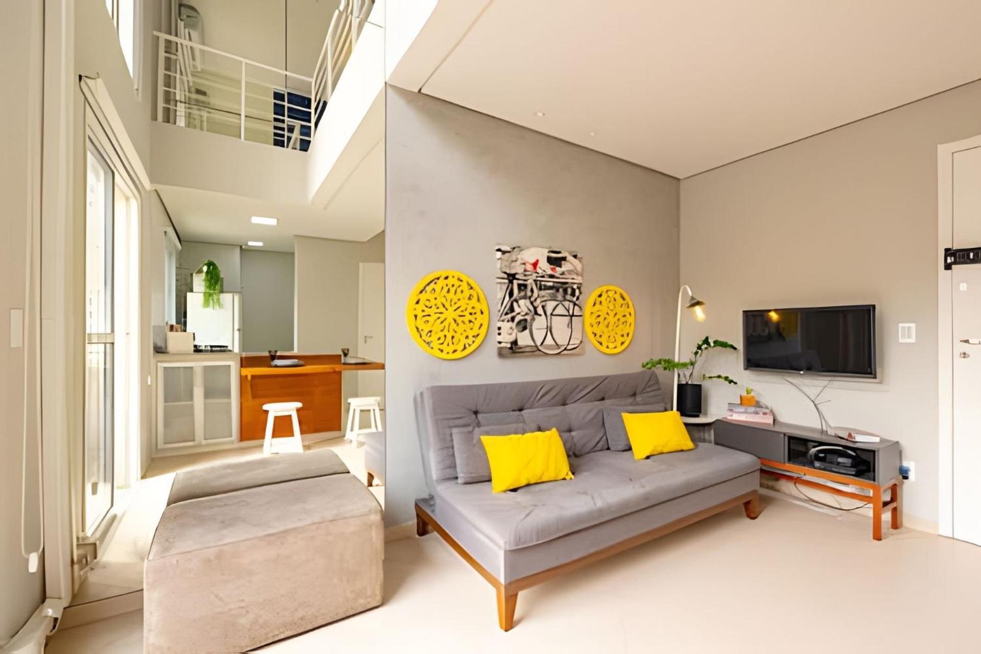 Easy Star - Charmoso Duplex C/vaga No Coracao Do Itaim Bibi - Jw01i Apartamento