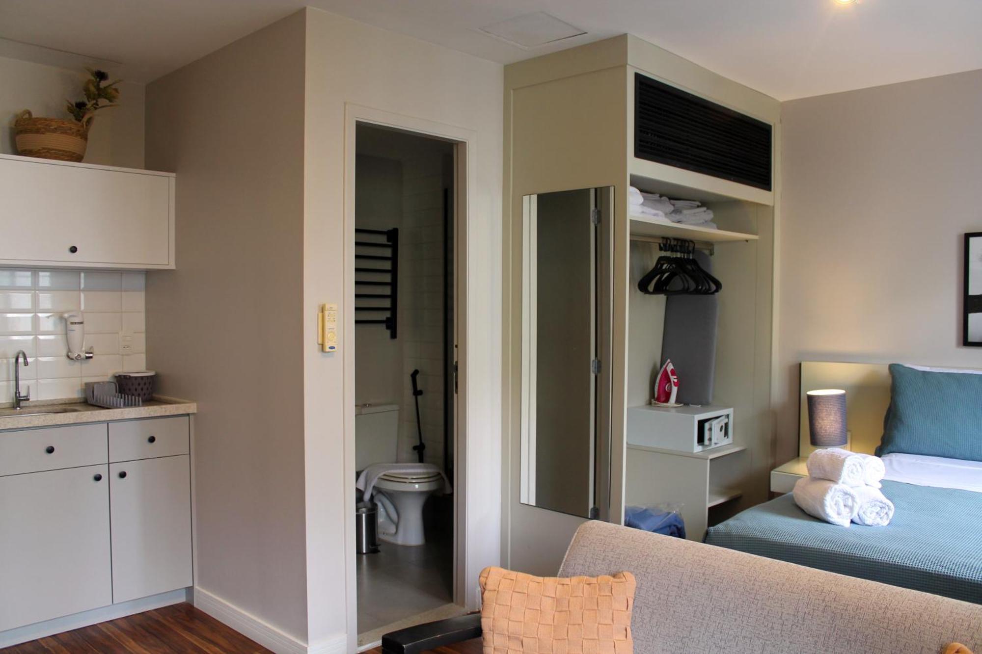 Apartamento Flat Completo Recem-reformado