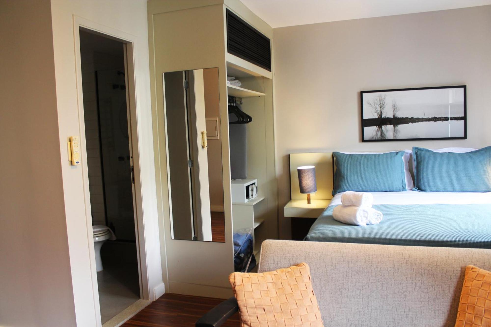 Flat Completo Recem-reformado Apartamento São Paulo