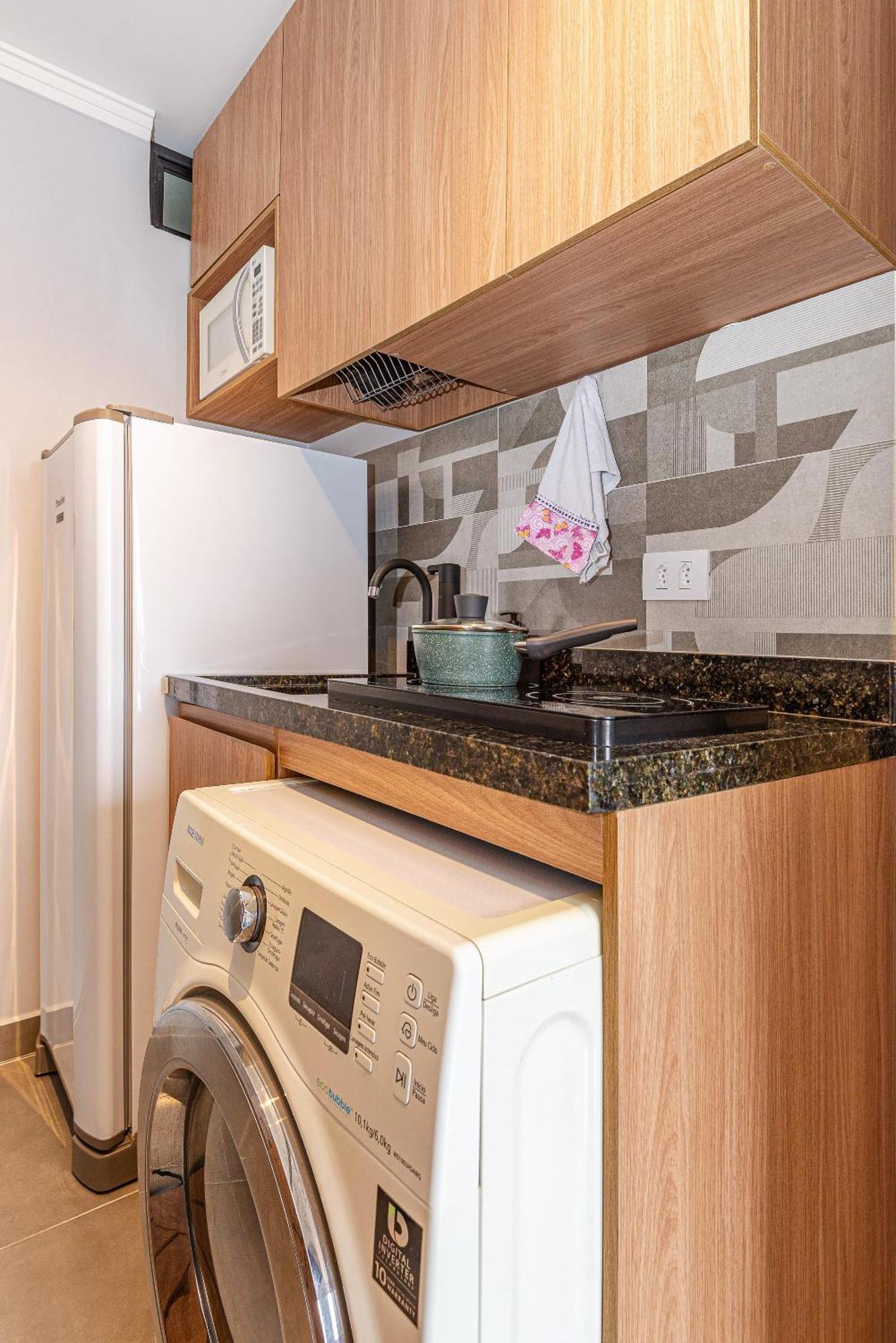 Apartment Novo 200 M Metro Sao Paulo