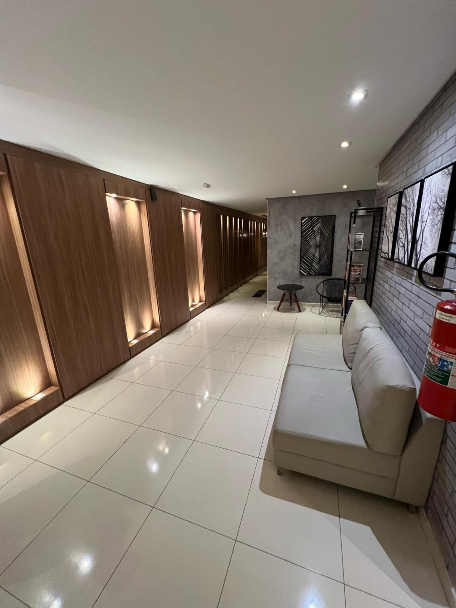 Studio 509 - Seu Refugio Urbano No Coracao De Sao Paulo - Wifi, Vaga, Academia, Lavanderia, Mercado E Rooftop * Sao Paulo