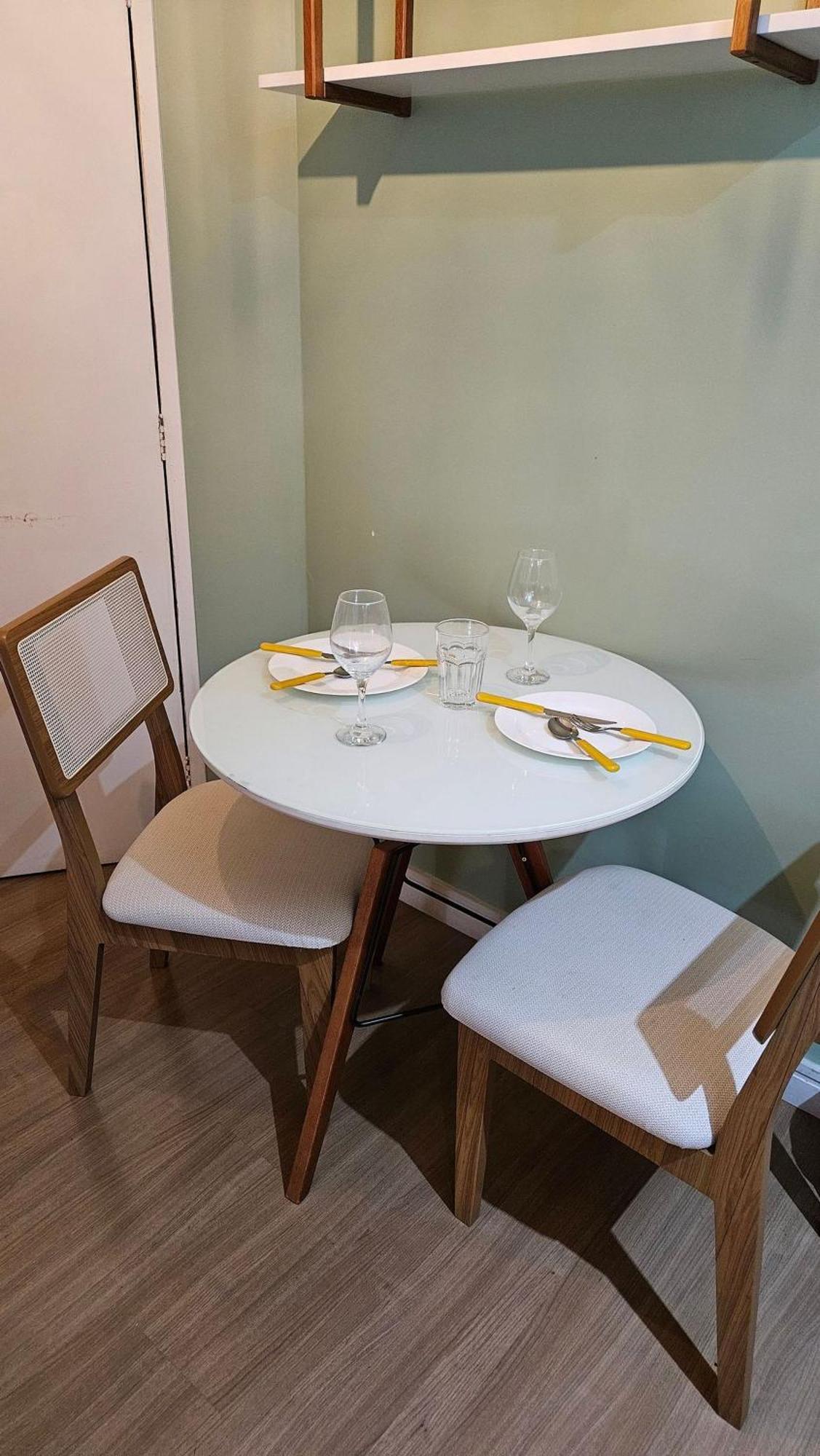 Flat The Palace Com Cozinha E Sacada