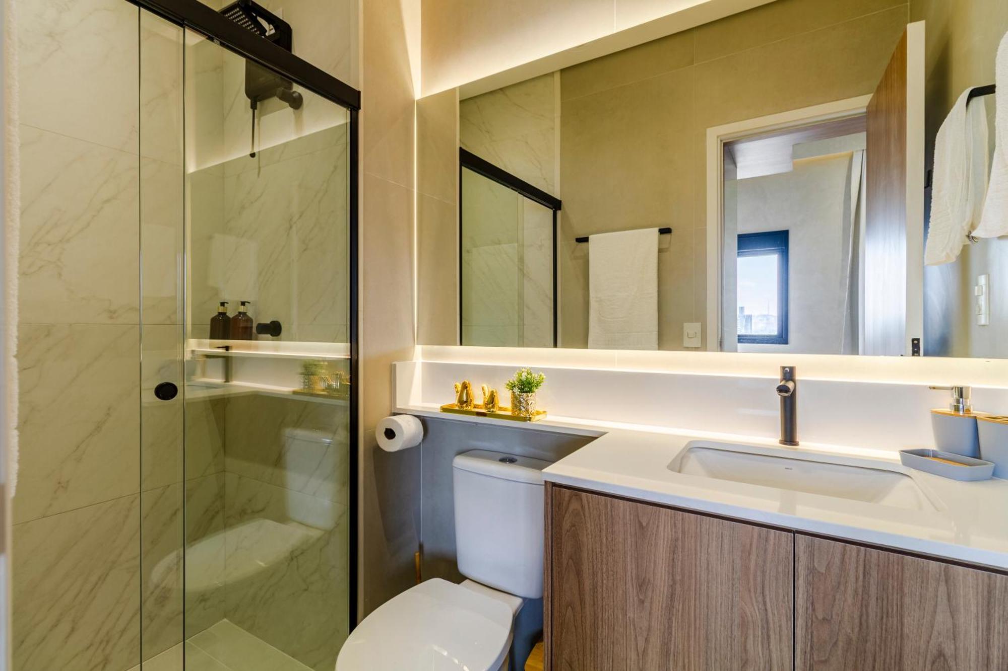 Em1607 - Ap Luxo Com Vaga & Piscina Prox Morumbi, Faria Lima E Metro Apartment