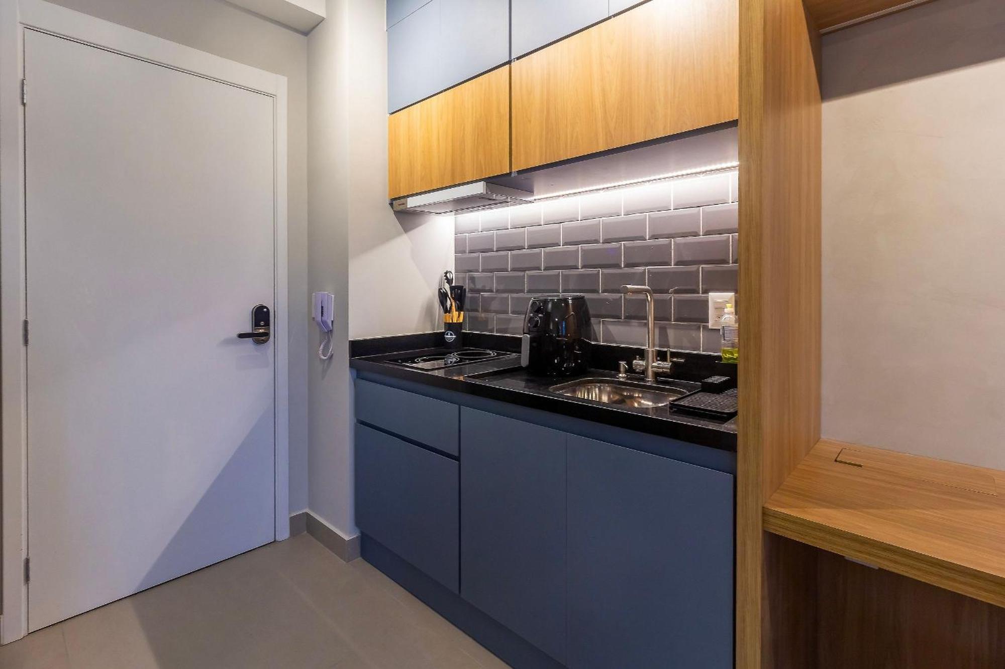 Apartamento Bp1005 - Com Ar Condicionado | Faria Lima *