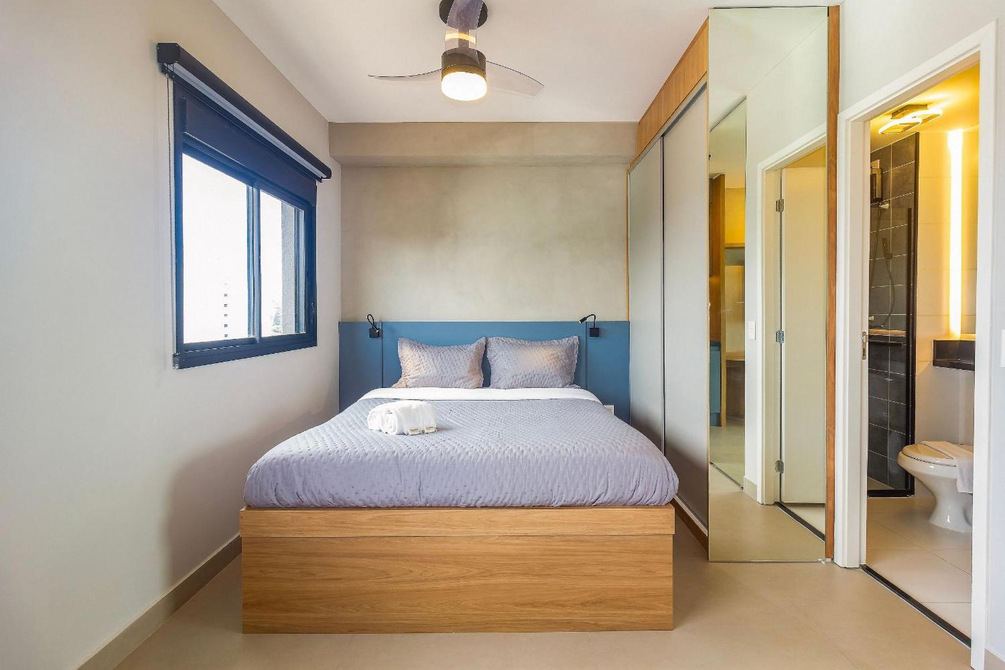 Apartamento Bp1005 - Com Ar Condicionado | Faria Lima São Paulo