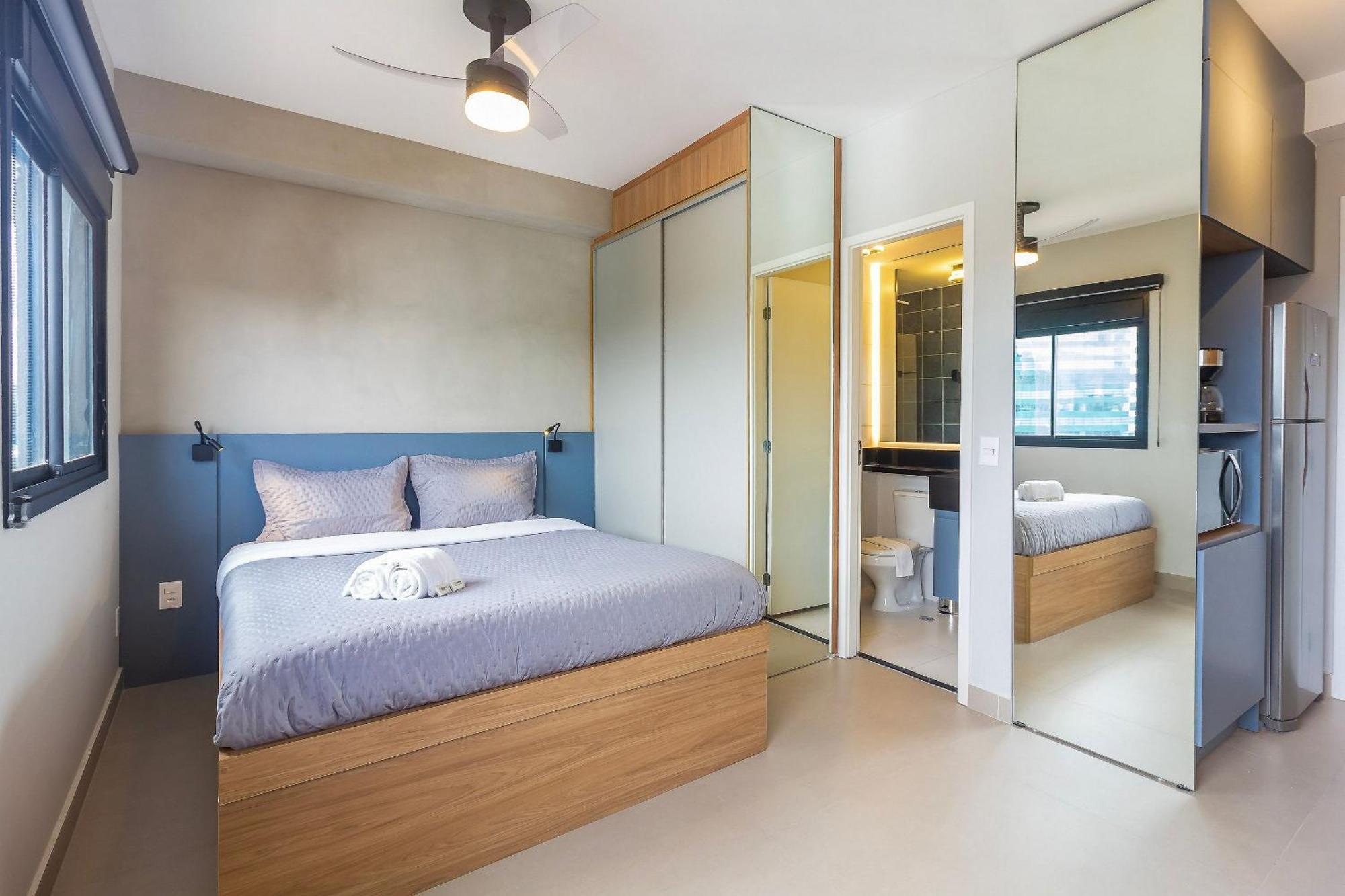 Apartamento Bp1005 - Com Ar Condicionado | Faria Lima São Paulo