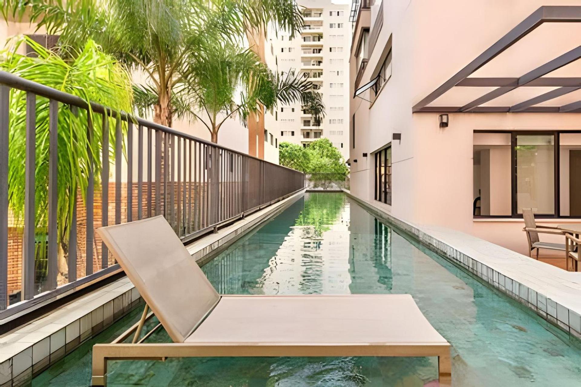 Apartamento Occa Cobogo Pinheiros - A93 *