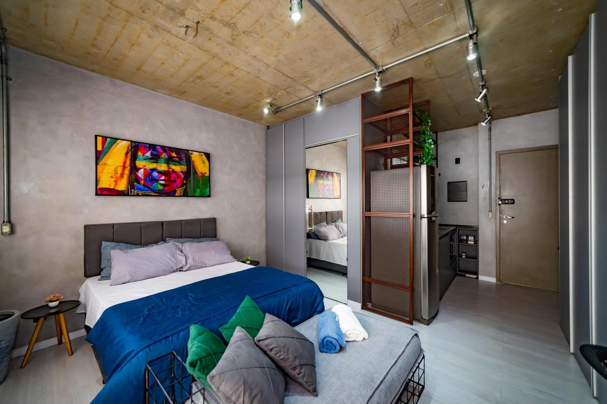 Apartamento Ap66 Sky Pauliceia, Completo! São Paulo