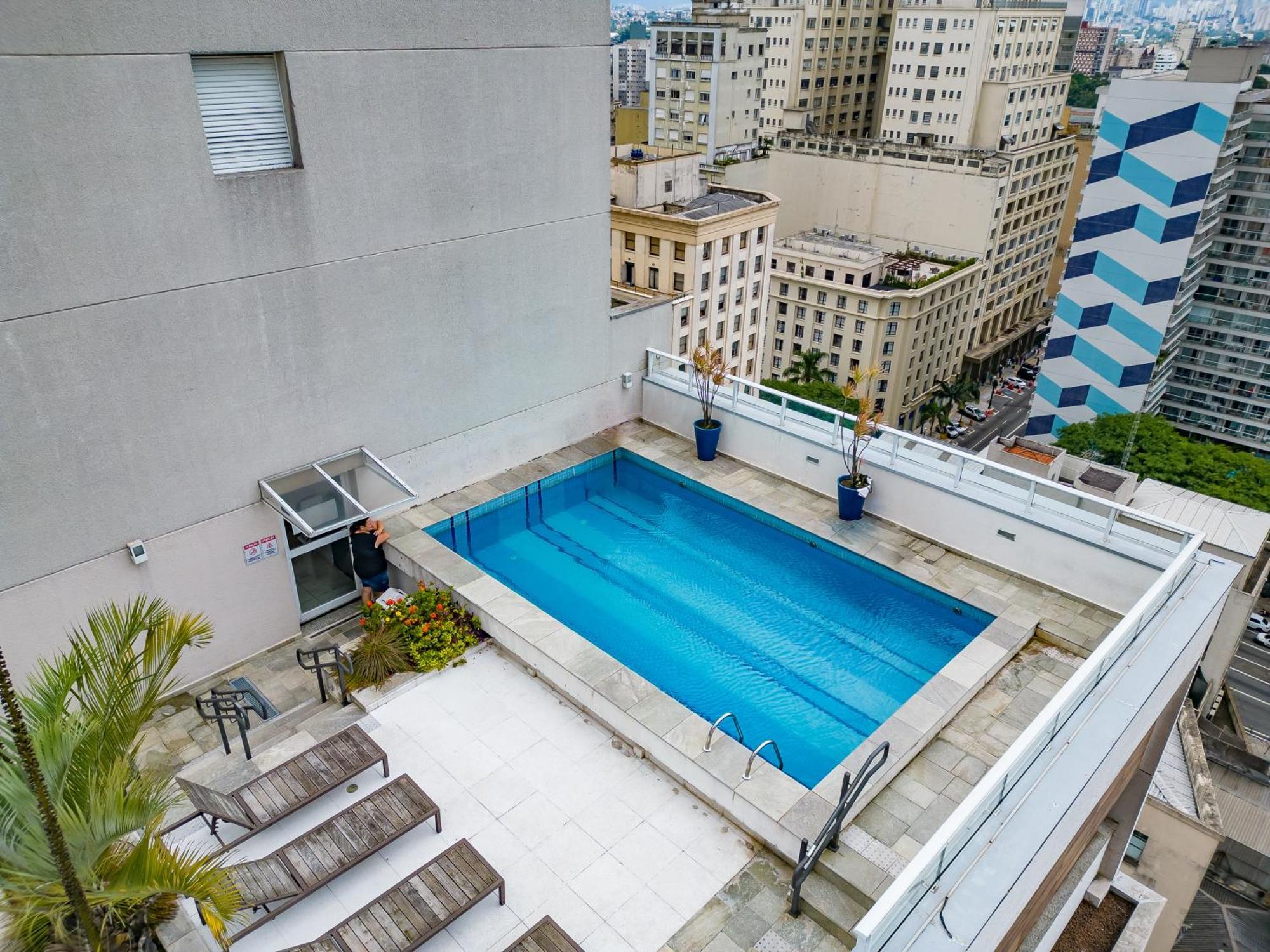 Apartamento Ap66 Sky Pauliceia, Completo!