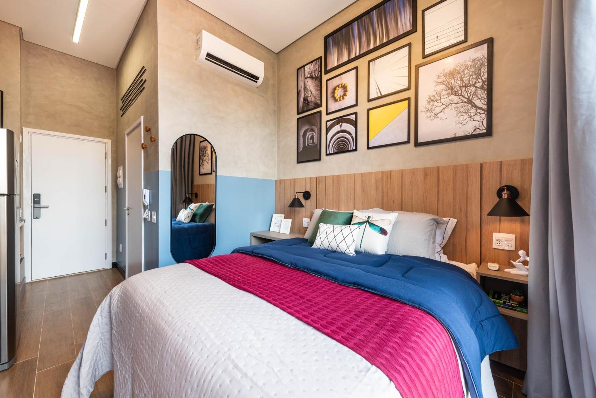 Apartamento Premium Brooklin Fast Wifi 1gb Novissimo Metro Consulado