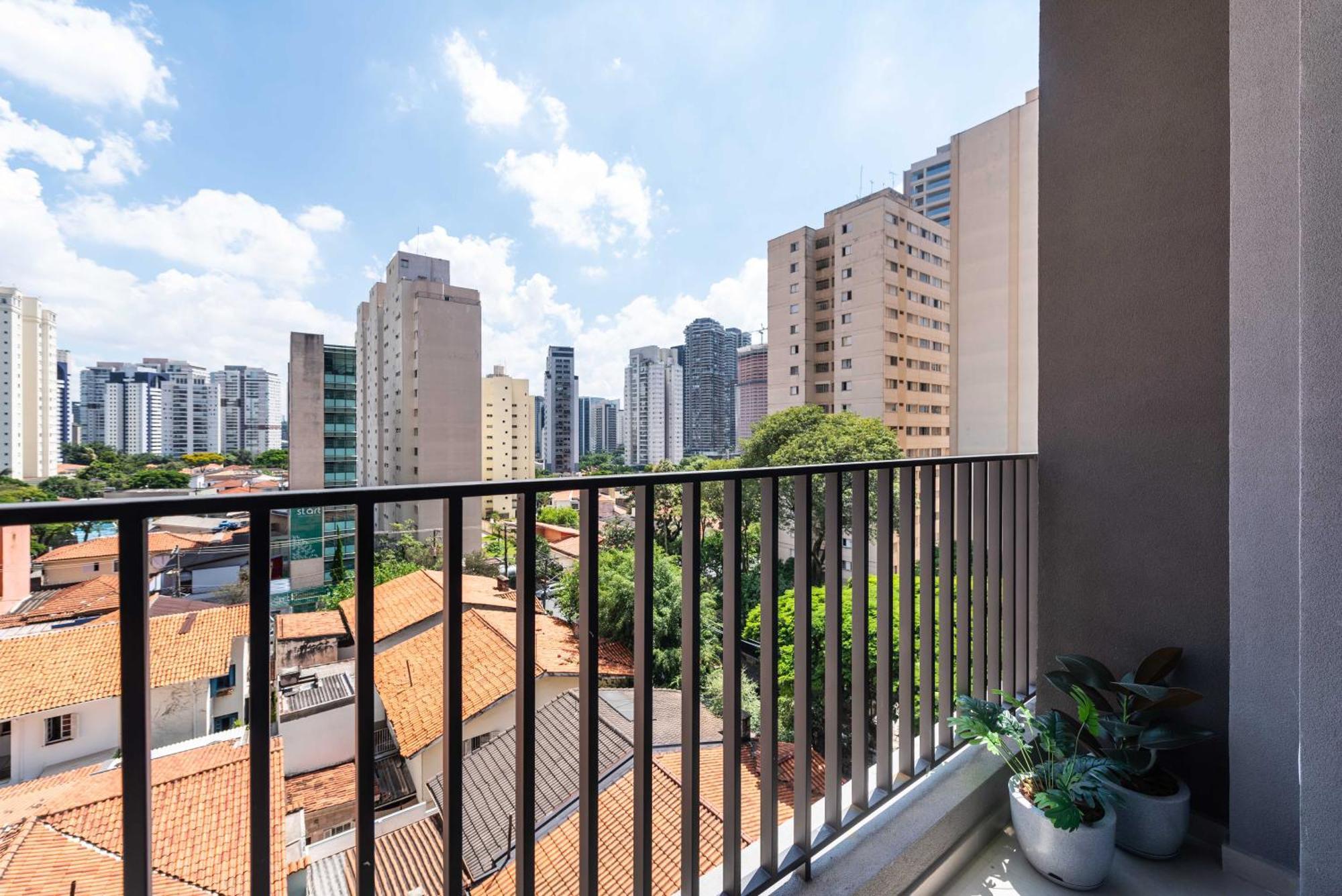 Apartamento Premium Brooklin Fast Wifi 1gb Novissimo Metro Consulado São Paulo