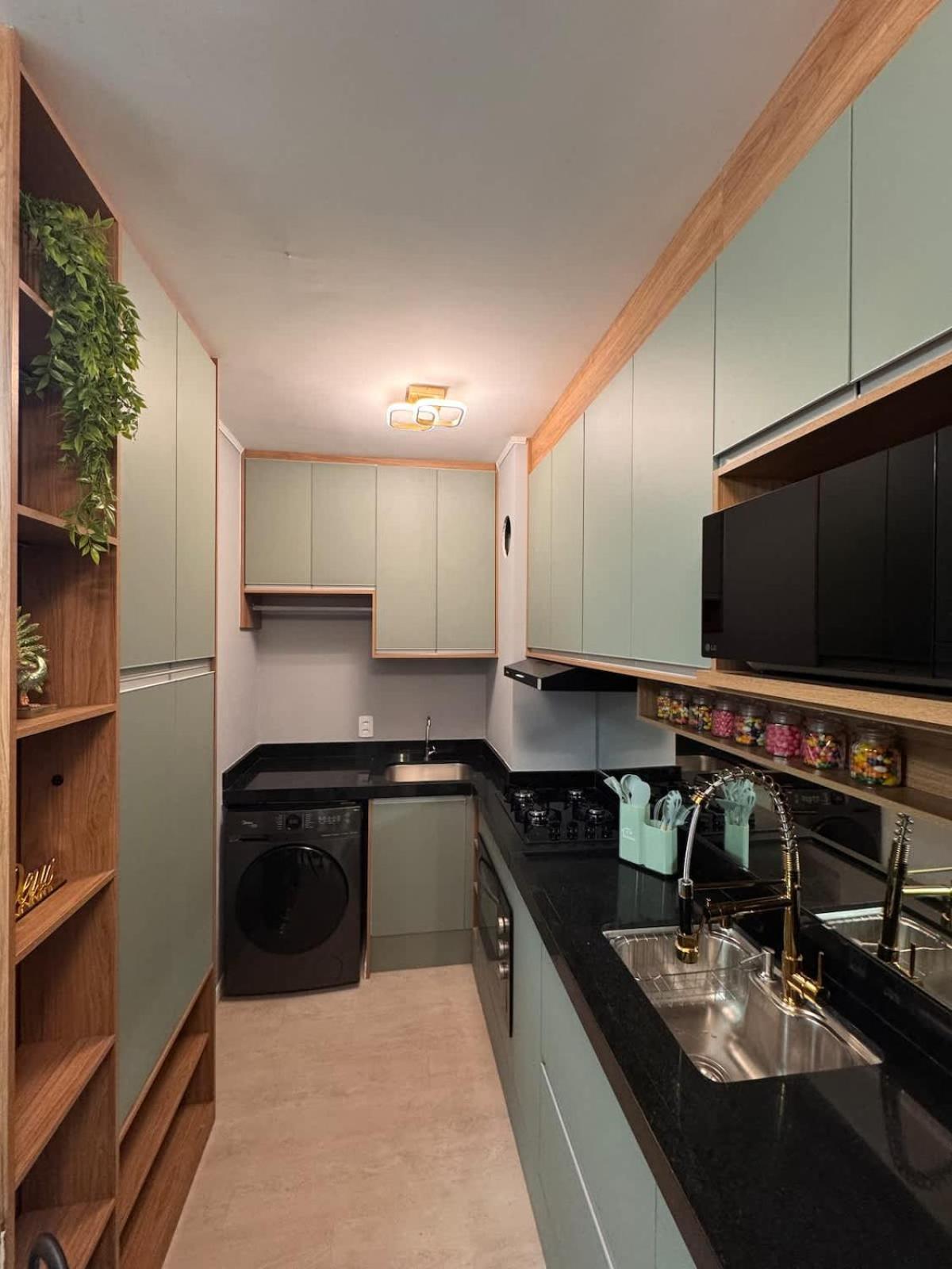 #cm1715 - Cyclinn Moema Apartment