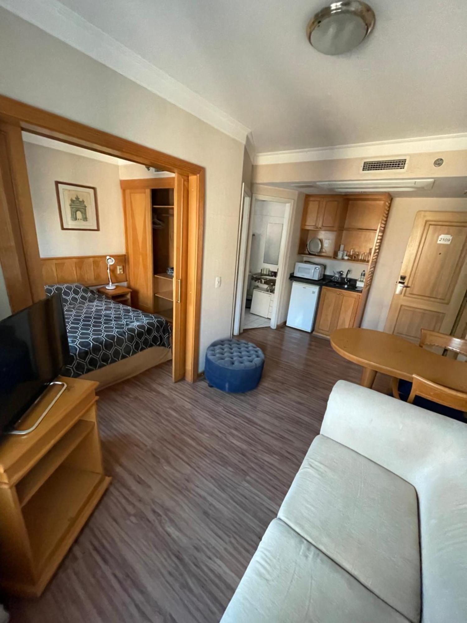 Flat 4 Estrelas Em Pinheiros Aparthotel São Paulo