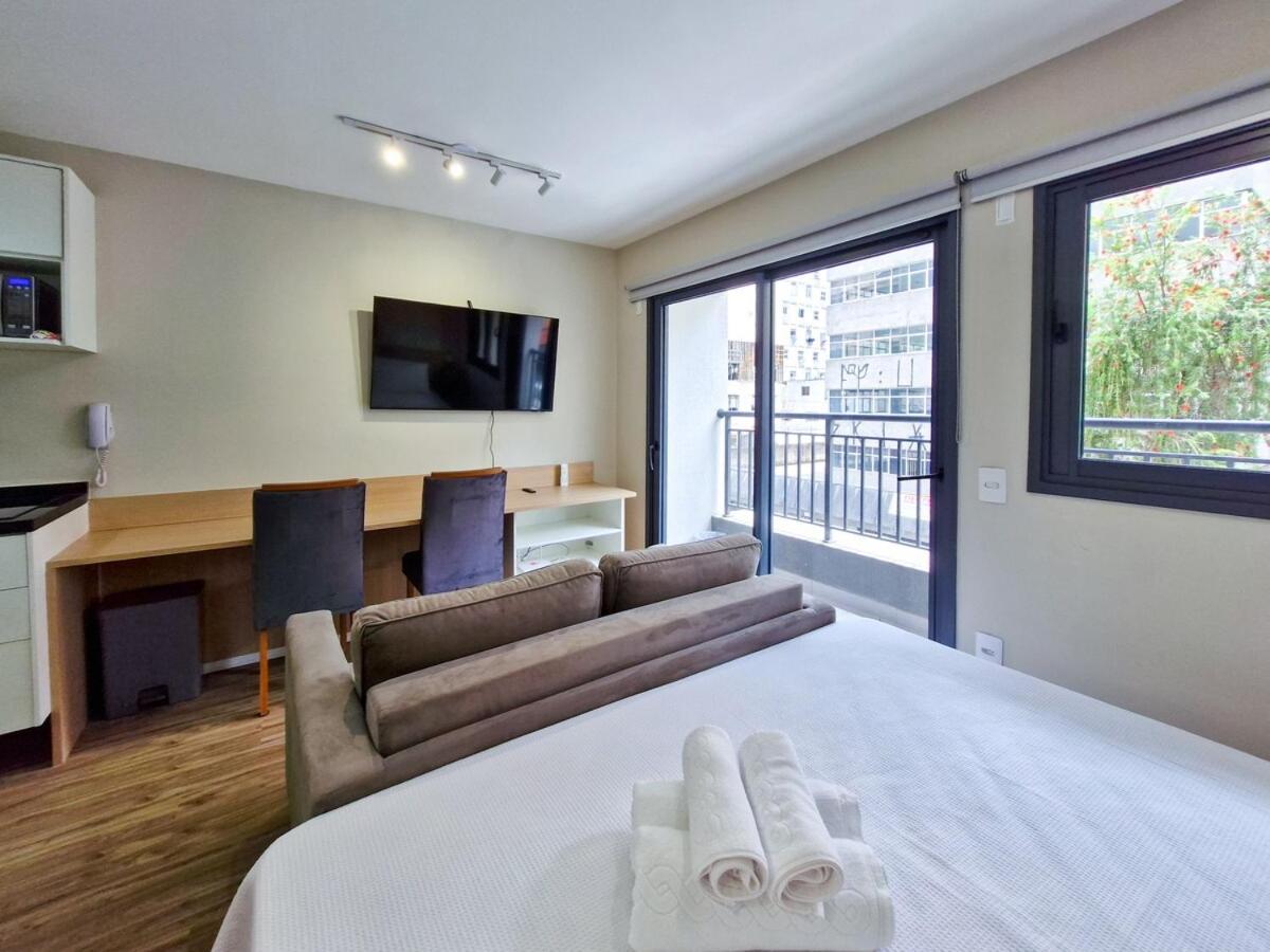 Apartamento Loft Gratitude - Na Buarque *