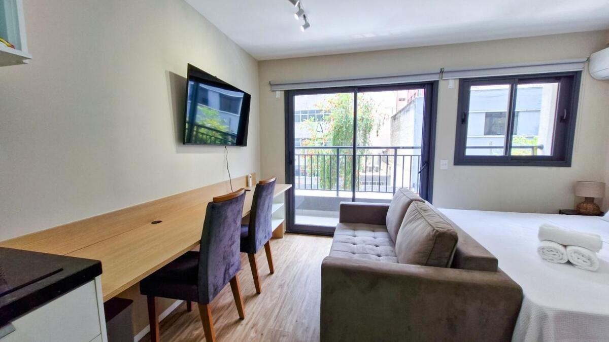 Apartamento Loft Gratitude - Na Buarque São Paulo