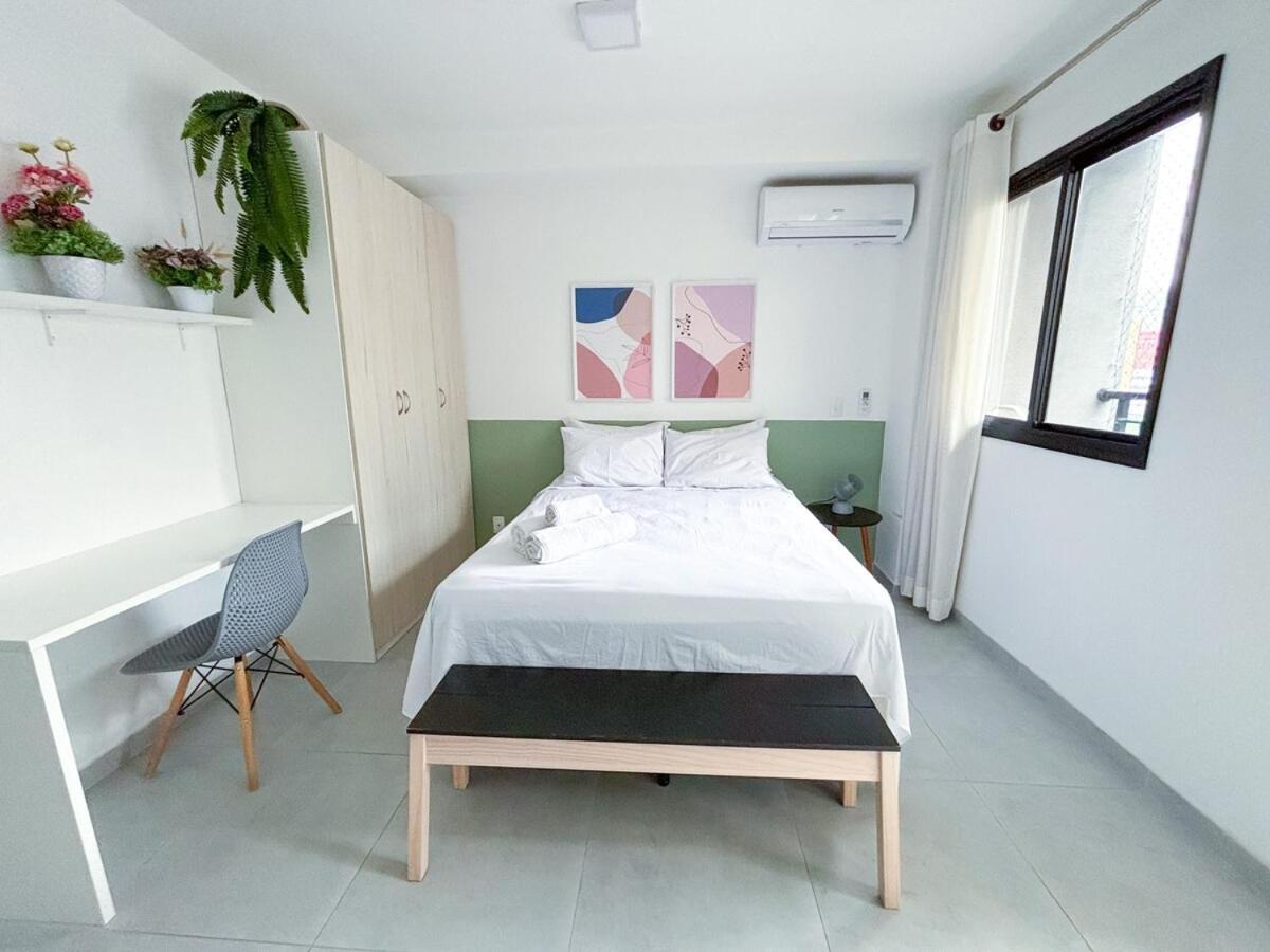 Apartamento Loft Flora - Lindo Na Liberdade São Paulo