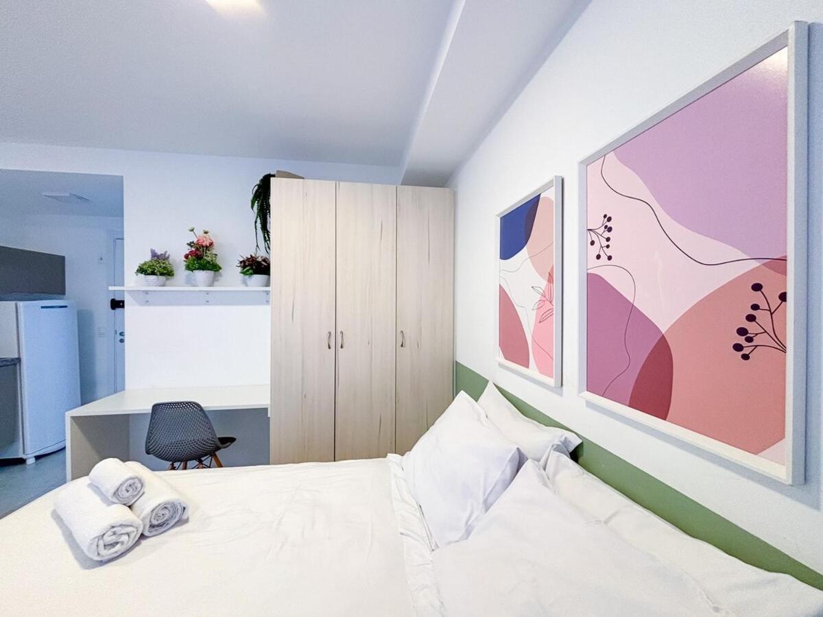Apartamento Loft Flora - Lindo Na Liberdade *
