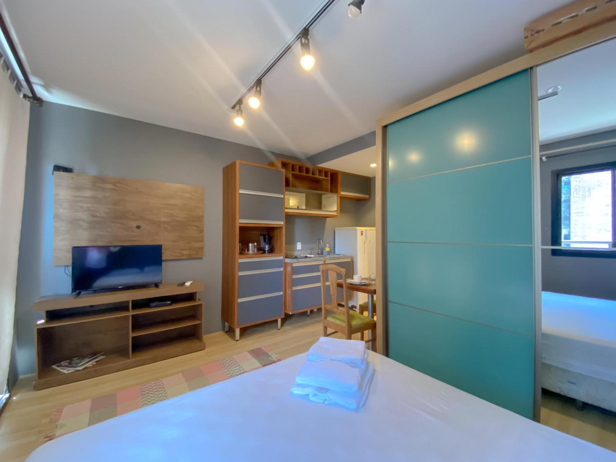 Loft Plaid - Loft Aconchegante Na Liberdade * São Paulo